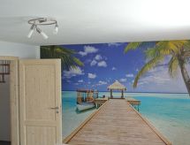 Vakantiehuis met open haard en sauna in Oberammergau - thumbnail 4