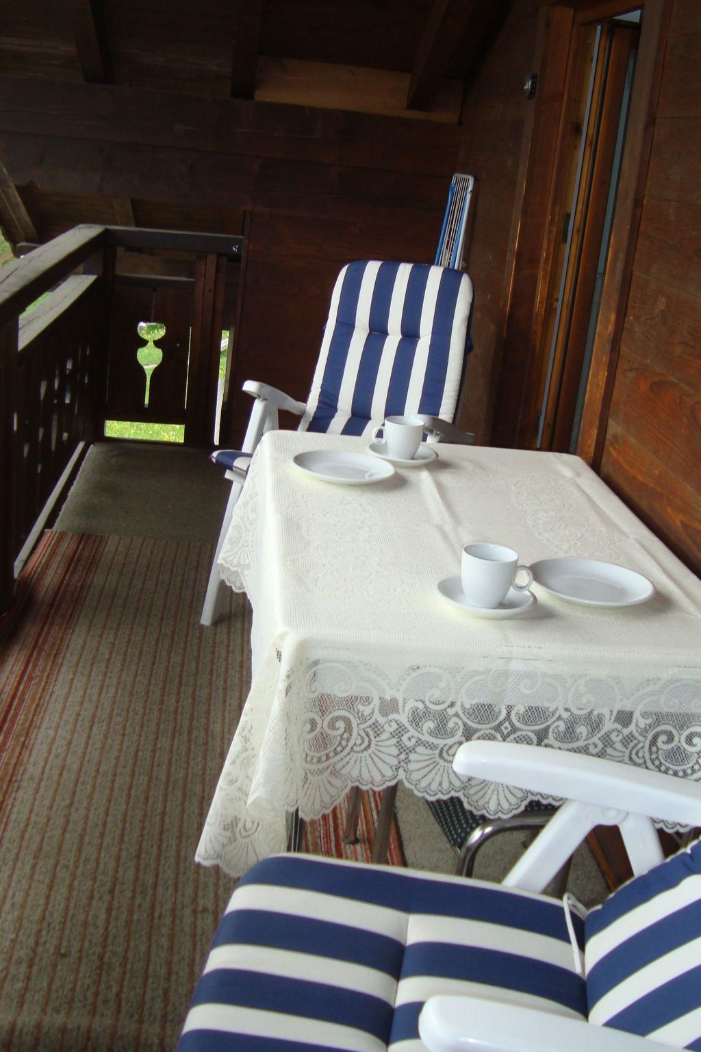 Dachgeschosswohnung mit toller Aussicht vom Balkon-Binnen