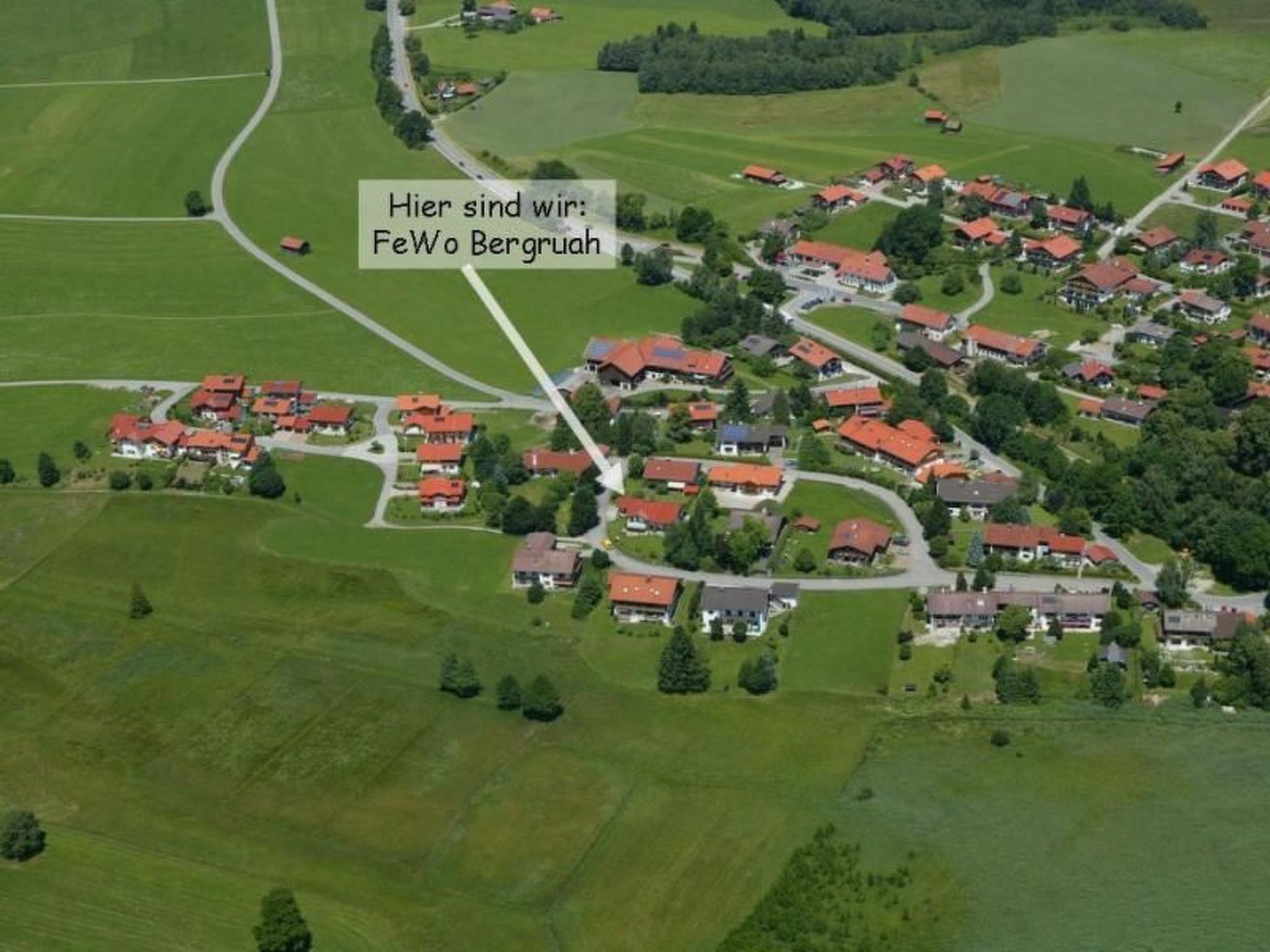 Appartement mit Terrasse