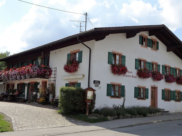 2-persoons appartement Bärli aan het meer in Bad Bayersoien in Bad Bayersoien