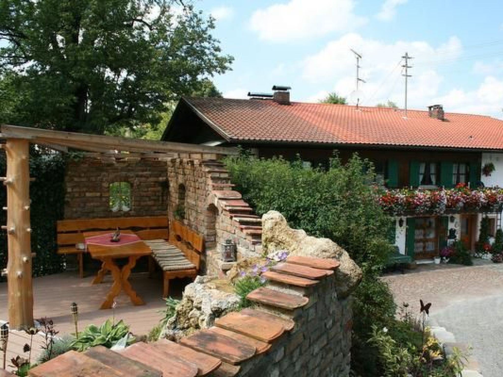 Appartement in Bad Bayersoien mit Großem Garten-Binnen