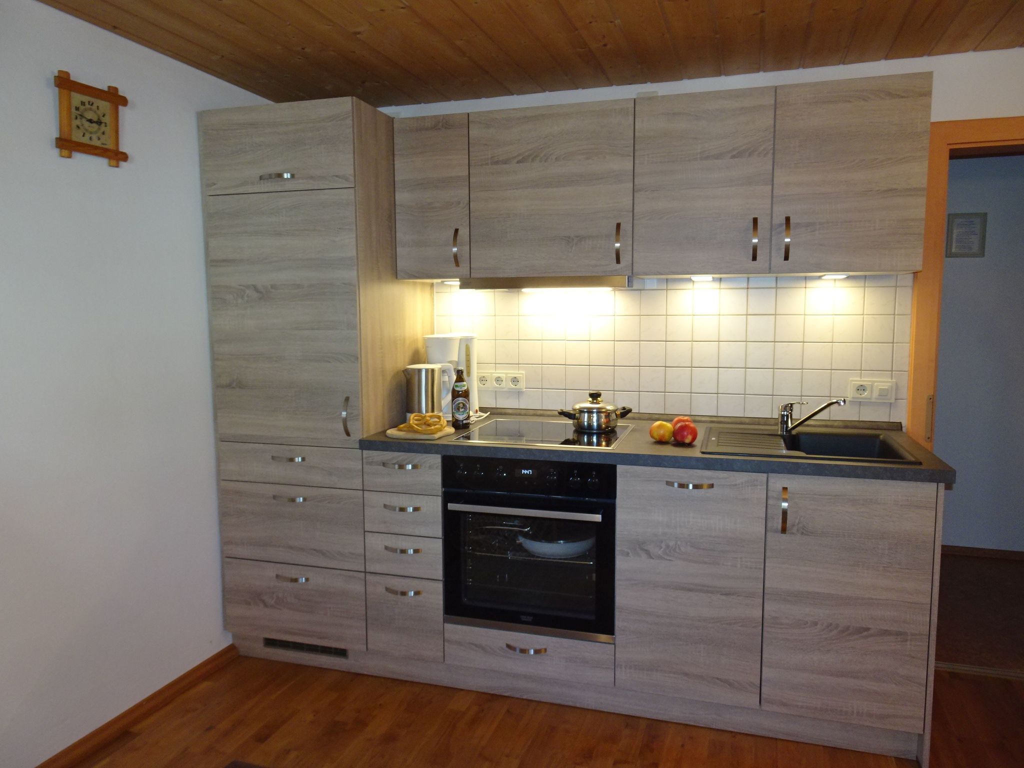 Appartement in Bad Bayersoien mit Großem Garten-Binnen