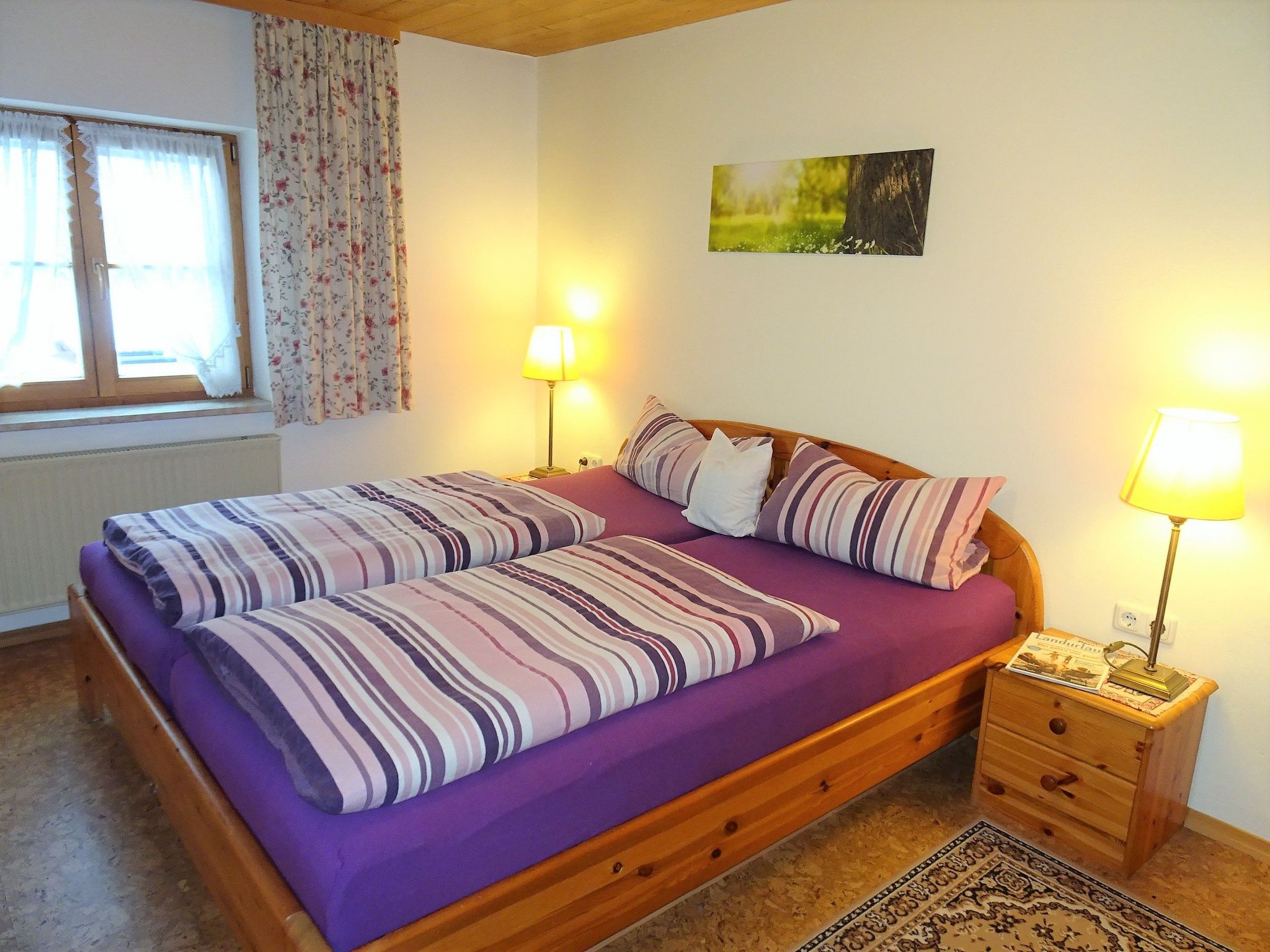 Appartement in Bad Bayersoien mit Großem Garten-Binnen