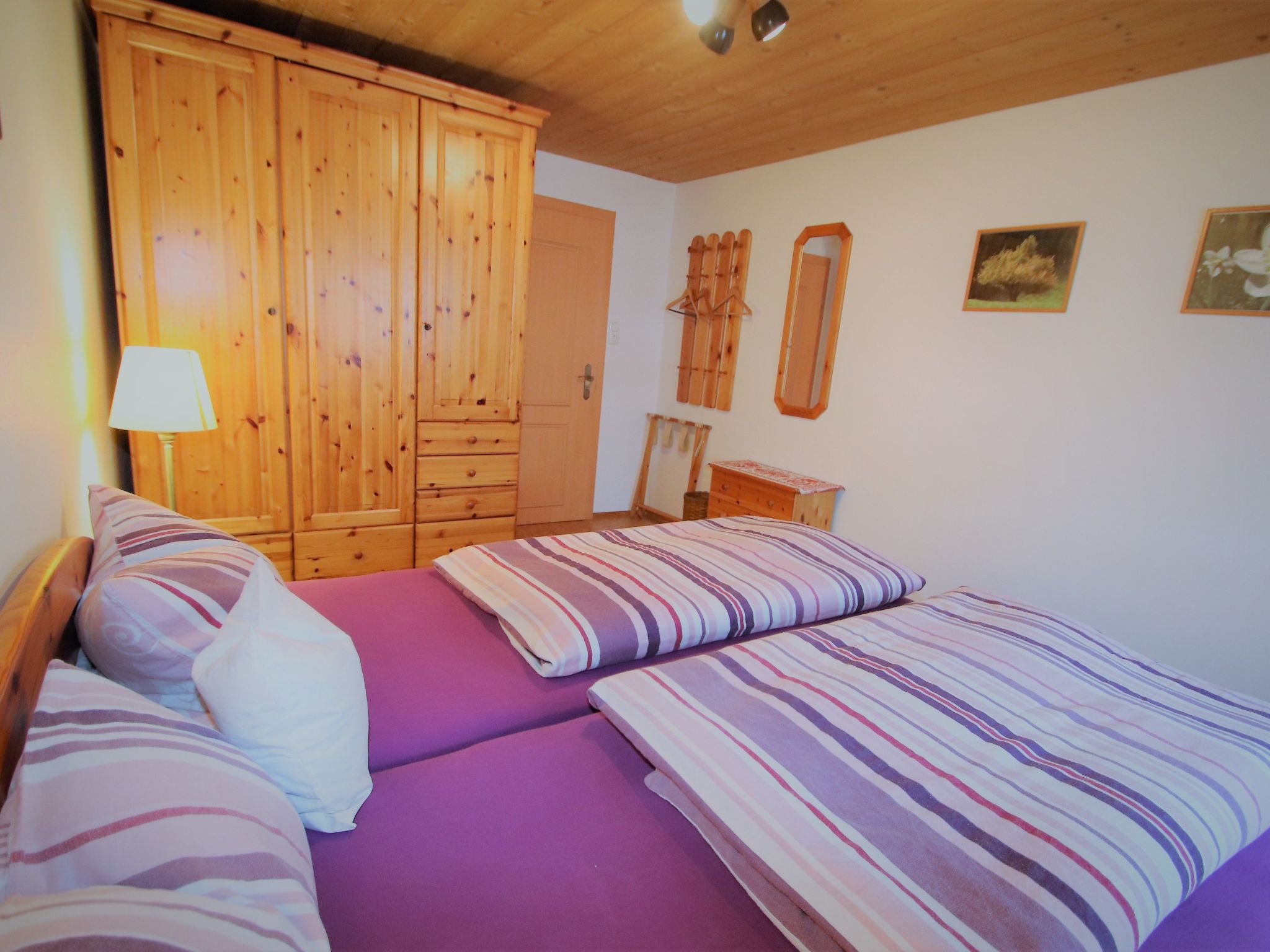 Appartement in Bad Bayersoien mit Großem Garten-Binnen