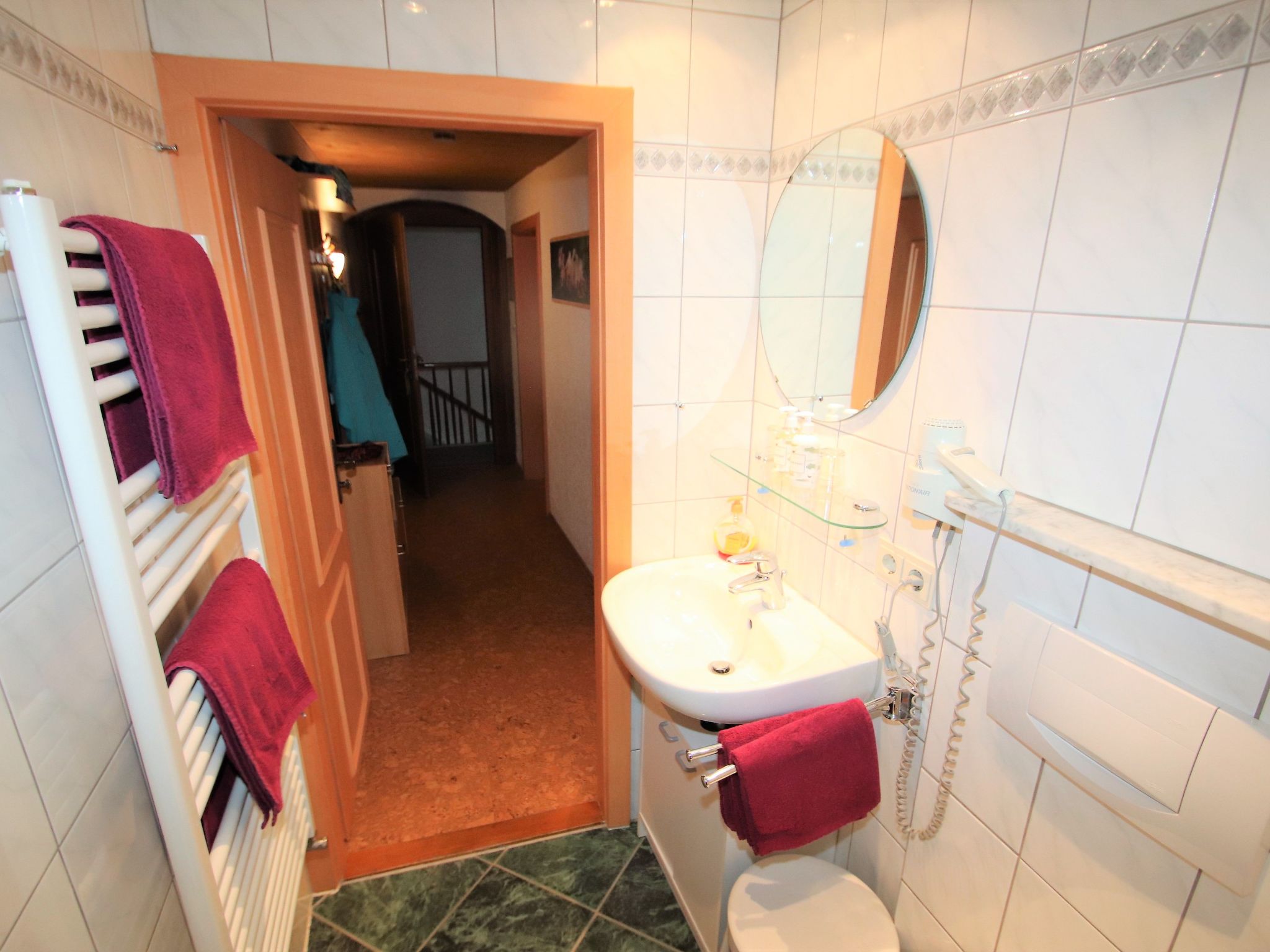 Appartement in Bad Bayersoien mit Großem Garten-Binnen