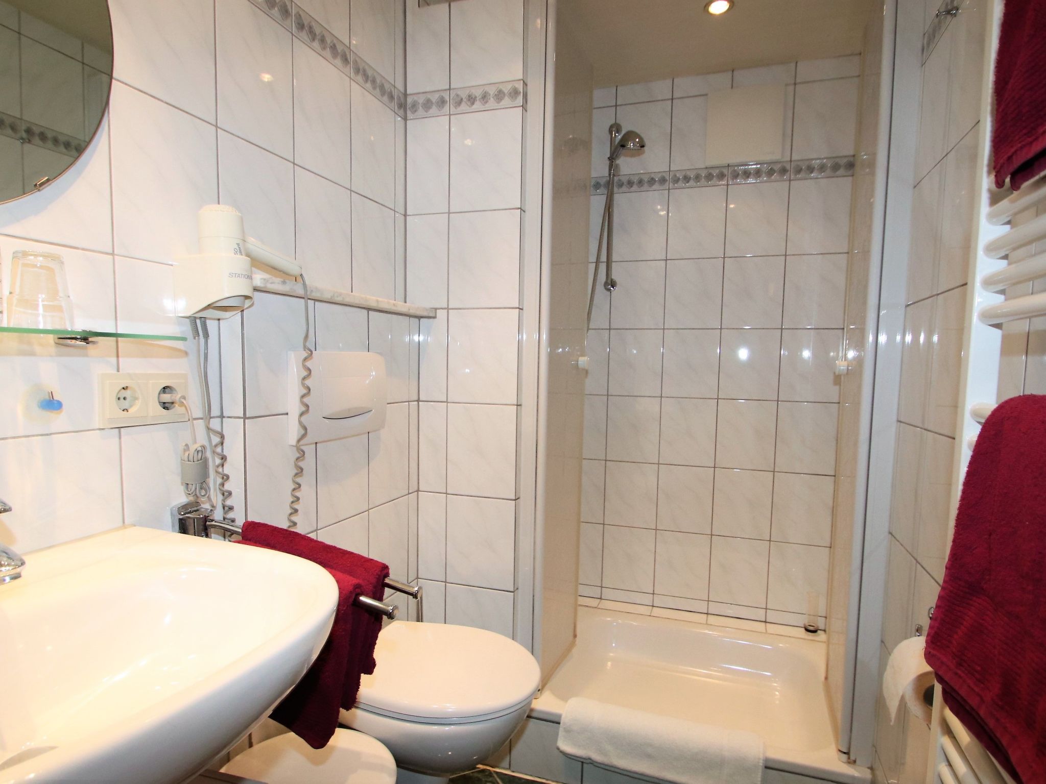 Appartement in Bad Bayersoien mit Großem Garten-Binnen