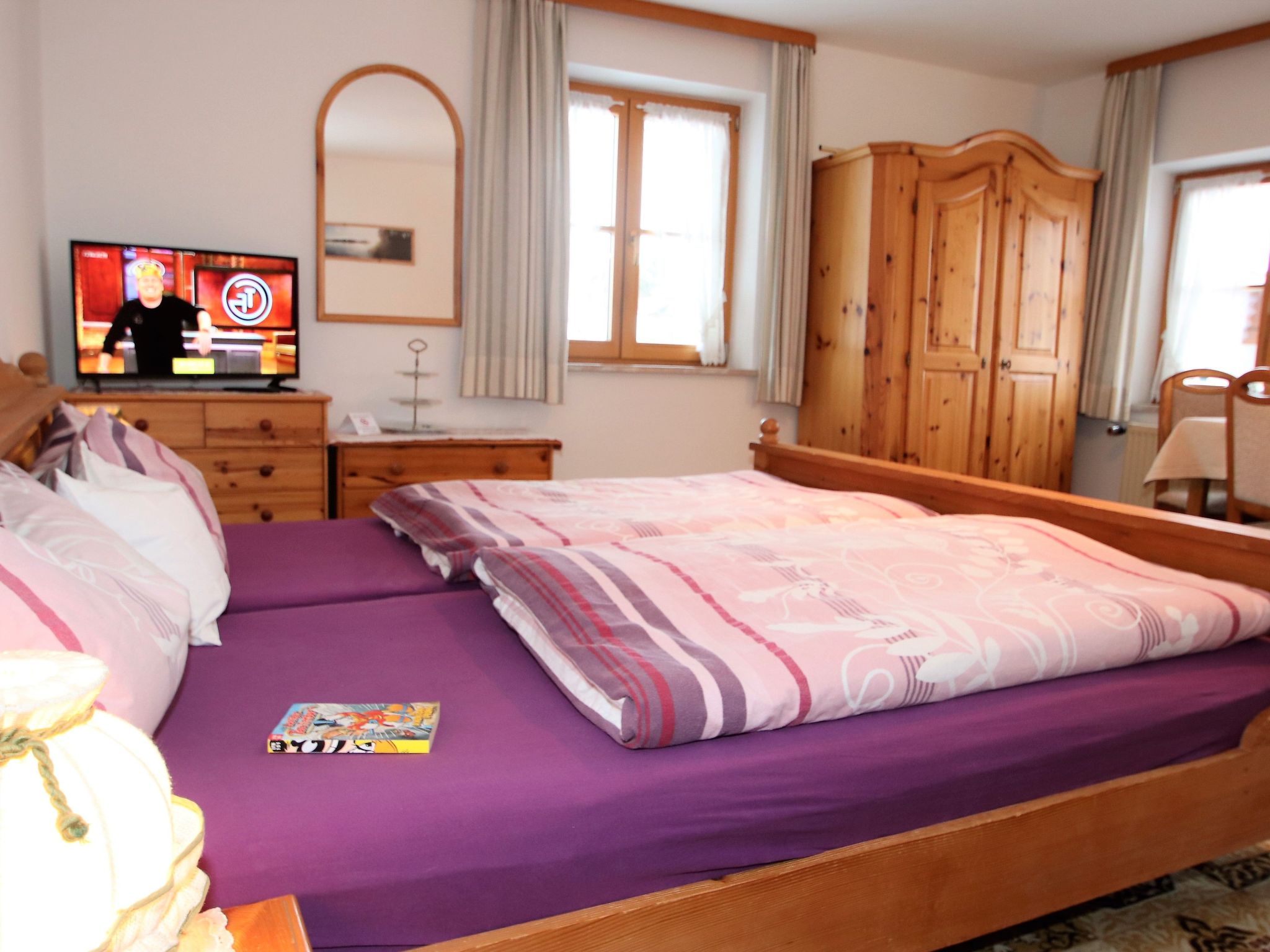 Appartement in Bad Bayersoien mit Großem Garten-Binnen