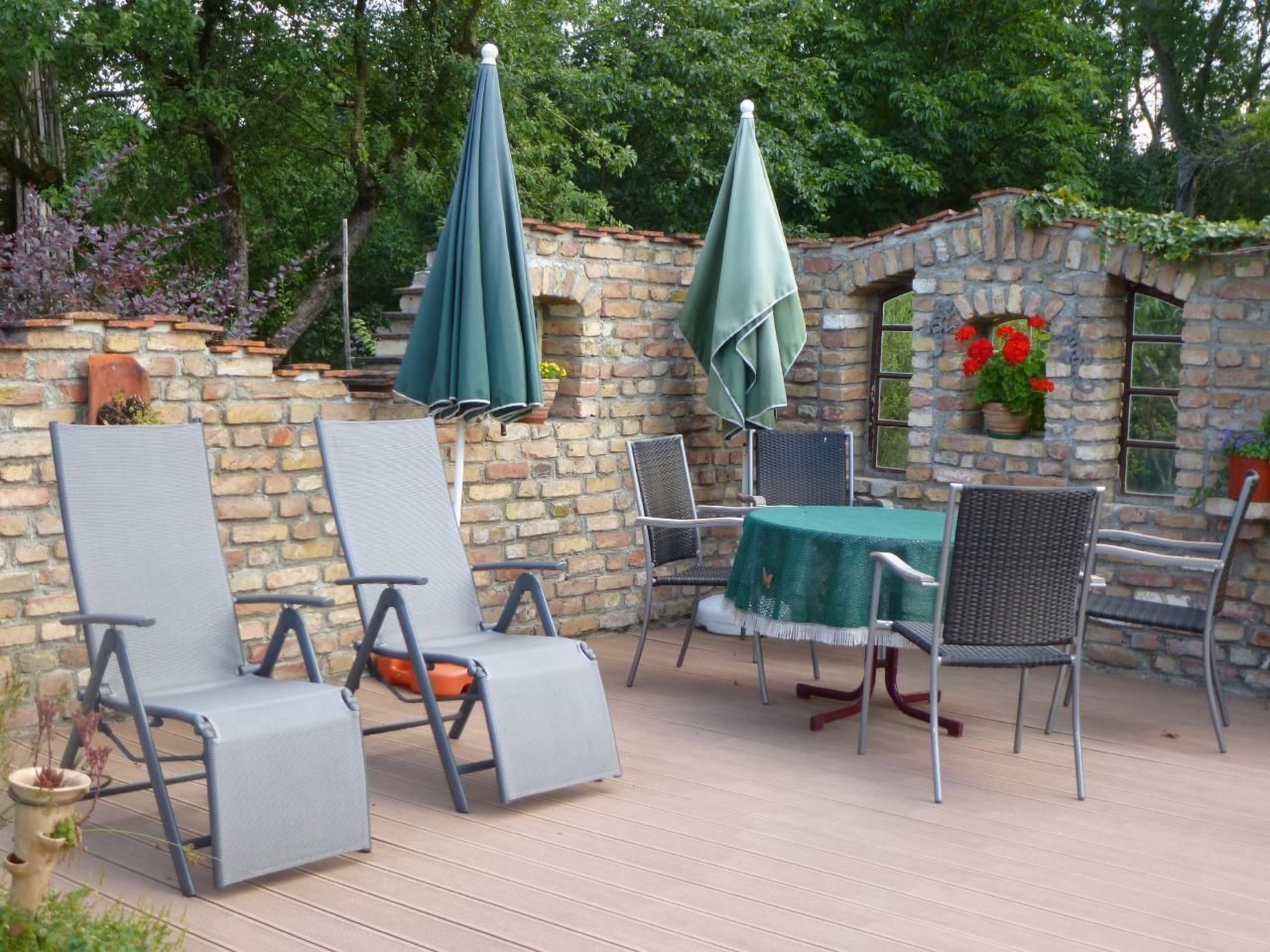 Appartement in Bad Bayersoien mit Großem Garten-Binnen