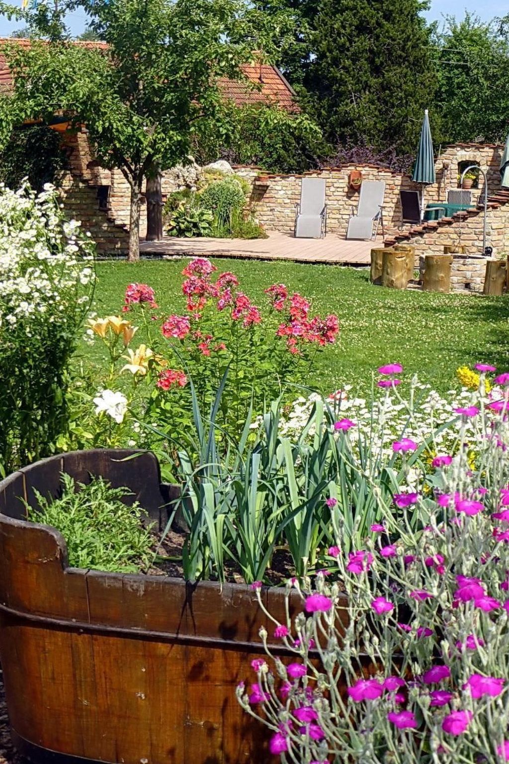 Appartement in Bad Bayersoien mit Großem Garten-Binnen