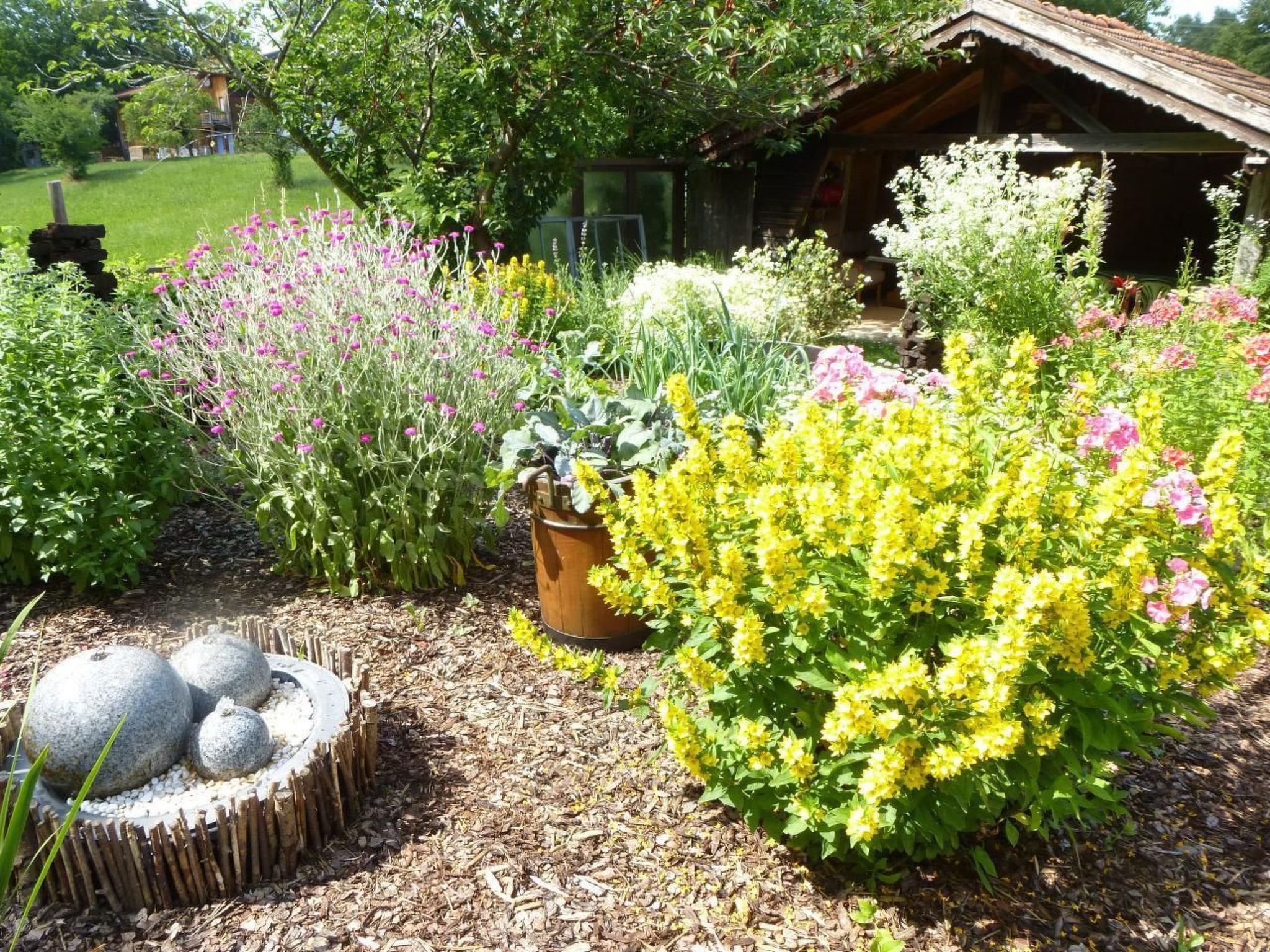 Appartement in Bad Bayersoien mit Großem Garten-Binnen