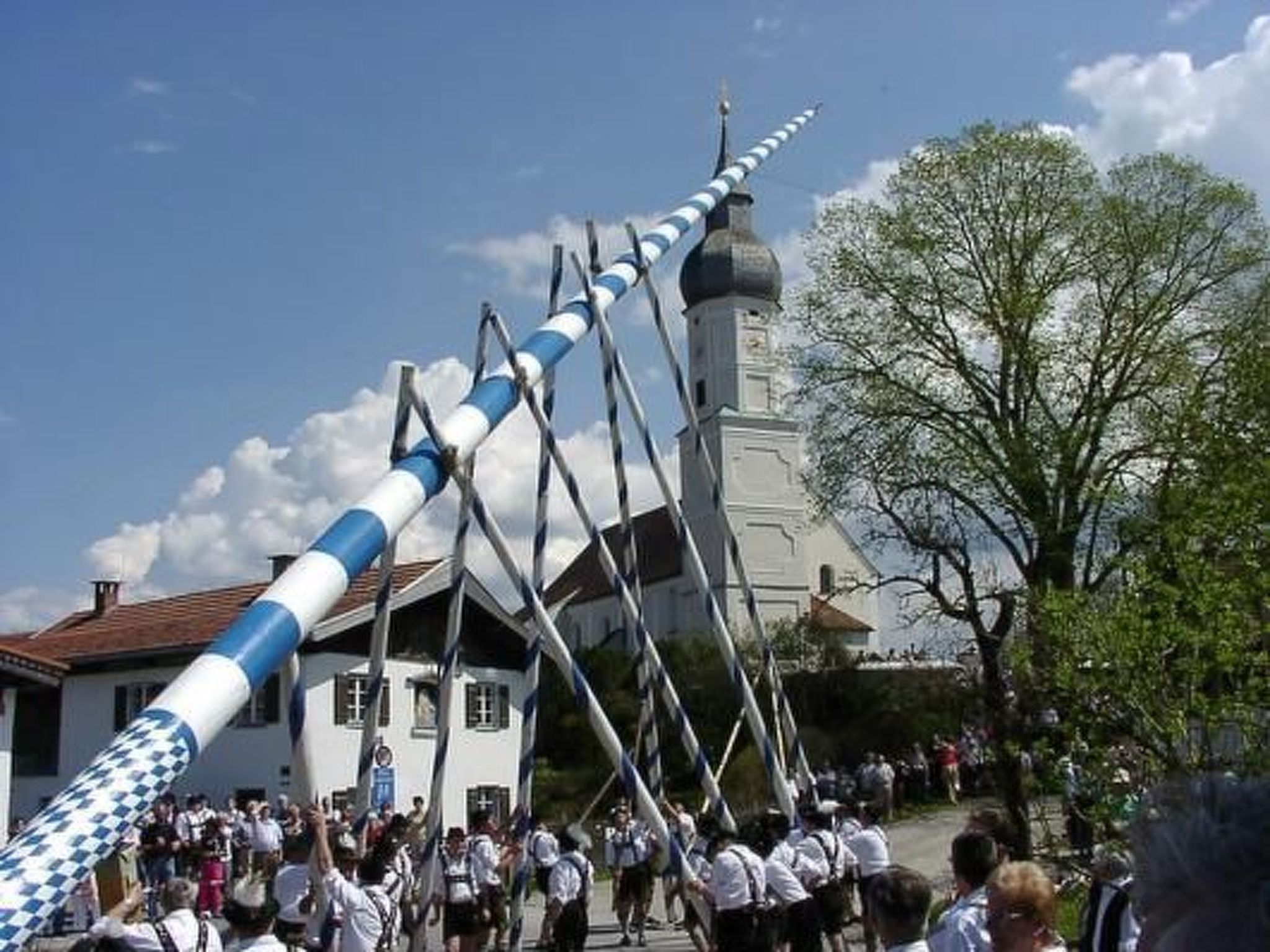 Appartement in Bad Bayersoien mit Großem Garten-Binnen