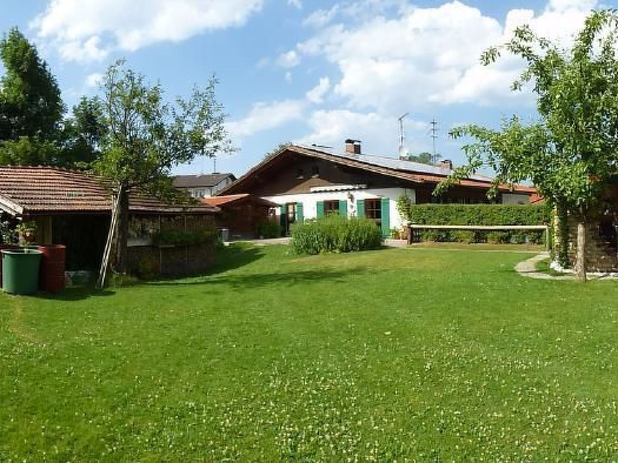 Appartement in Bad Bayersoien mit Großem Garten