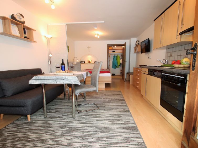 Vrijstaand appartement aan het meer in centrum Bad Bayersoien in Bad Bayersoien
