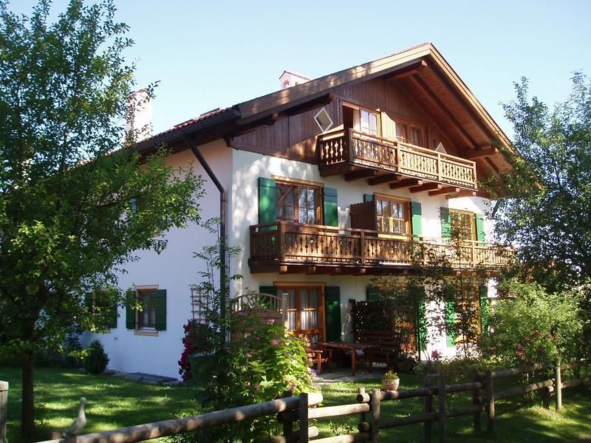 Discover the dreamlike hideaway for three people in the idyllic surroundings of Bad Bayersoien, Bavaria. This charming holiday flat promises an unforgettable time of rest and relaxation on the edge of..