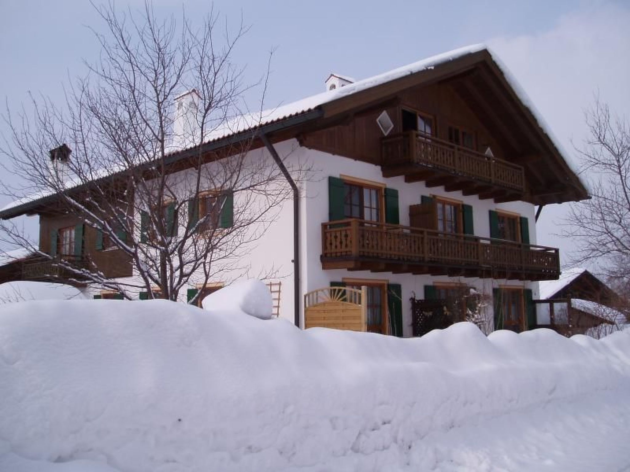 Komfortable Ferienwohnung in Bad Bayersoien-Binnen