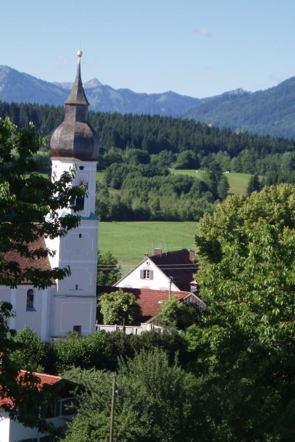 Komfortable Ferienwohnung in Bad Bayersoien-Binnen