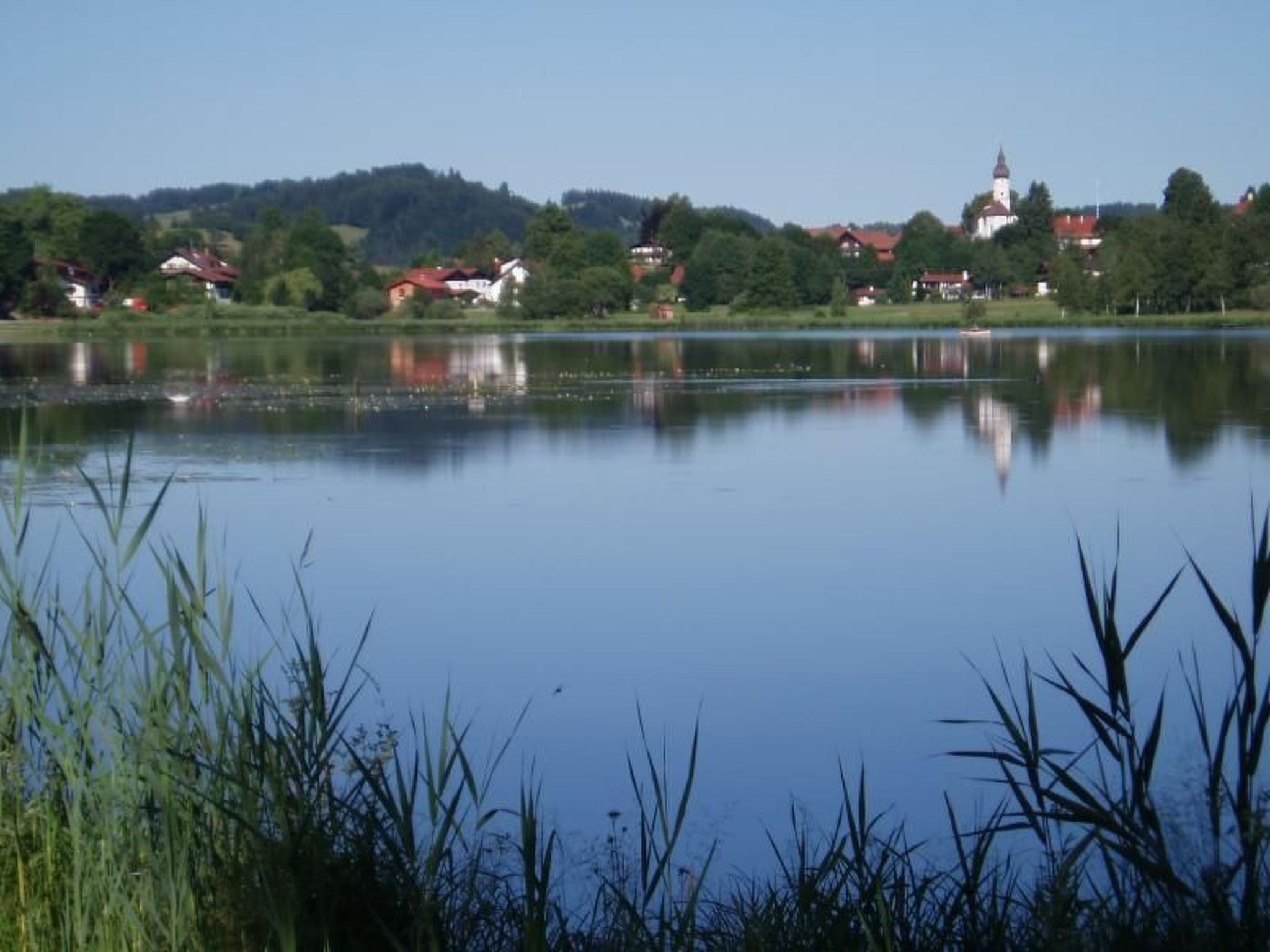 Komfortable Ferienwohnung in Bad Bayersoien-Binnen
