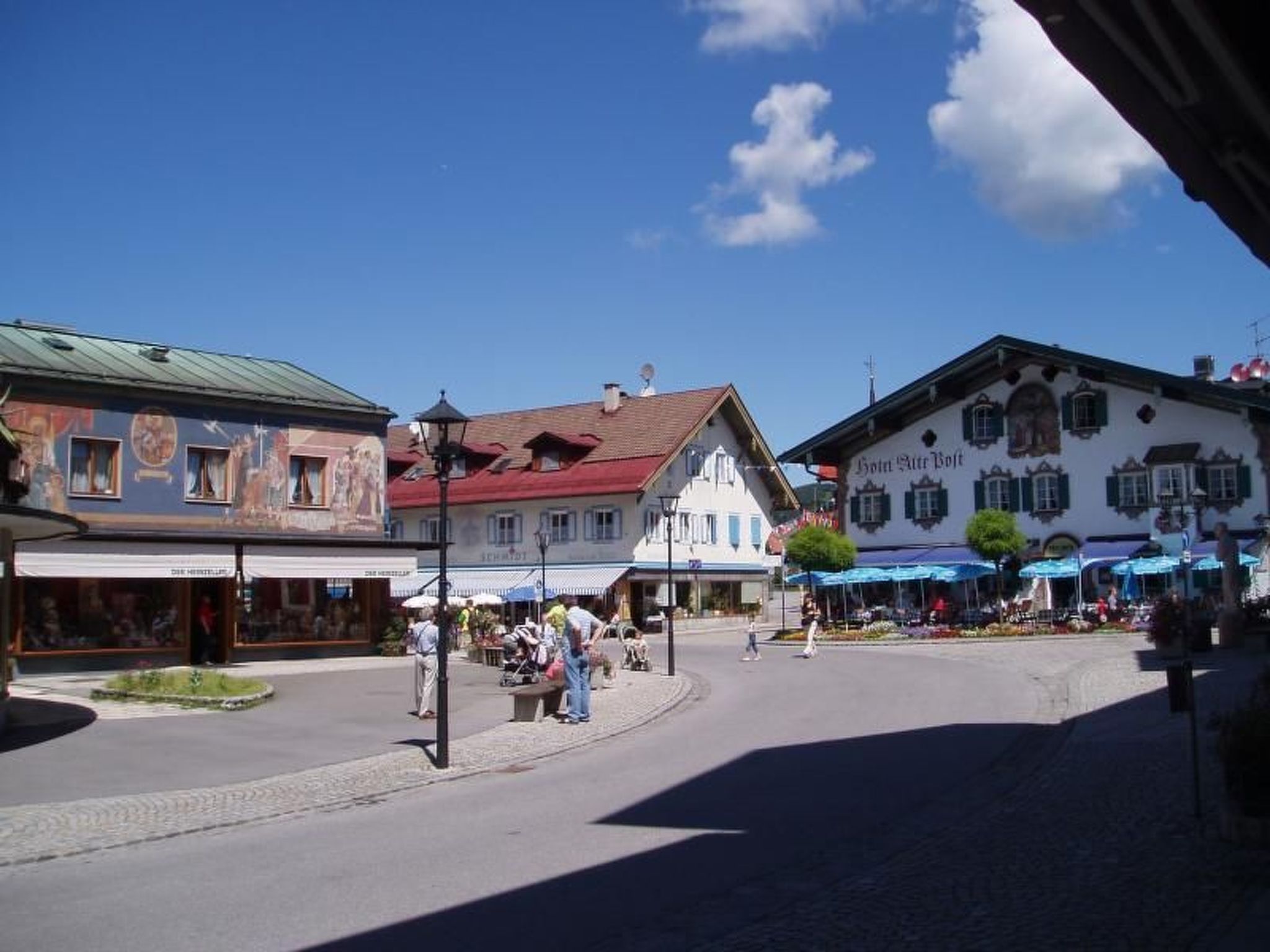 Komfortable Ferienwohnung in Bad Bayersoien-Binnen