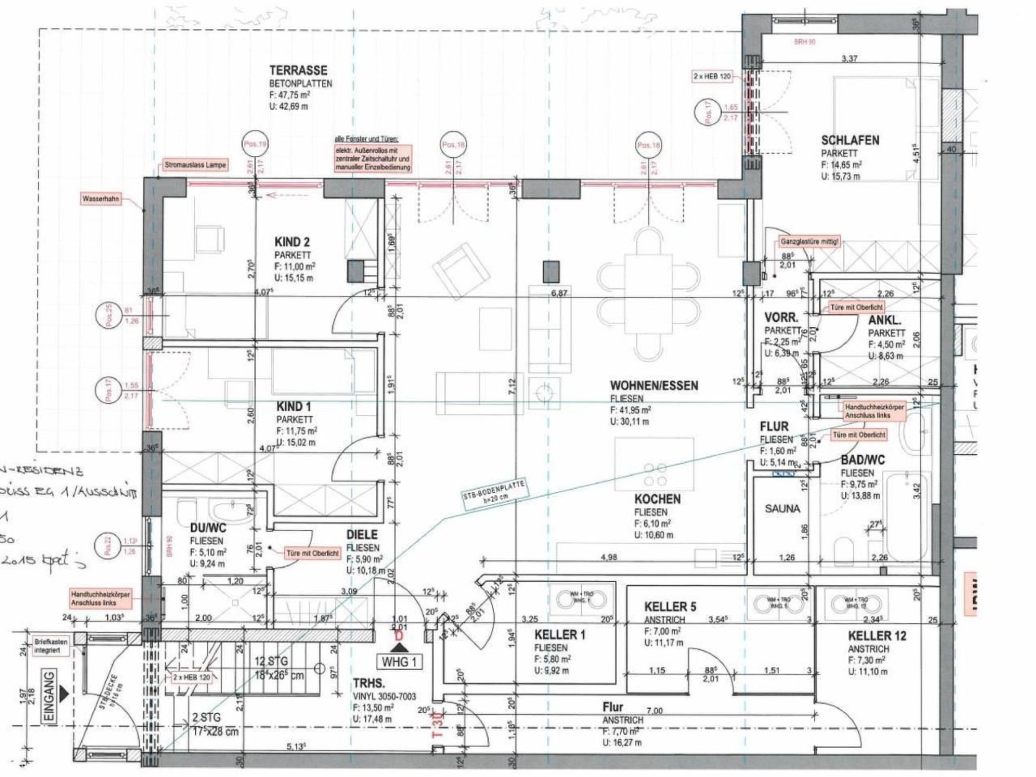 Mit Blick auf das Wasser-Inside