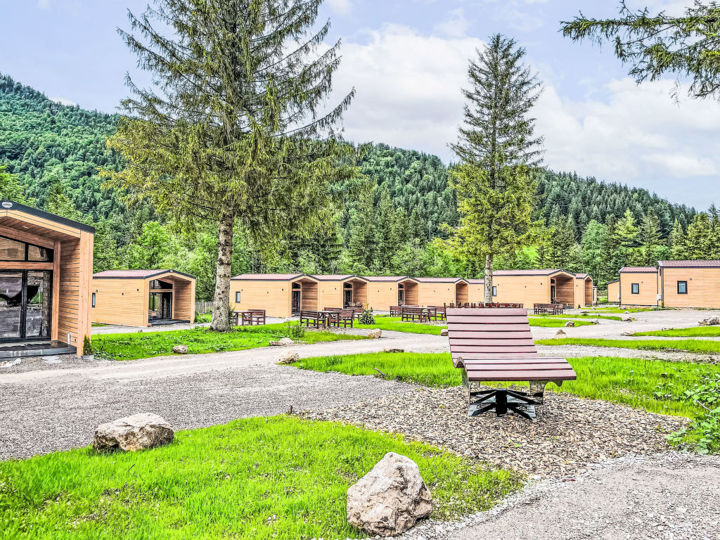 Vakantiehuis Tiny Haus Glockenalm-Chalet Lissi in Duitsland
