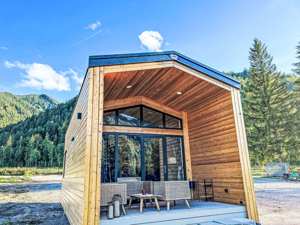Vakantiehuis Tiny House Glockenalm-Chalet Jasmin in Duitsland