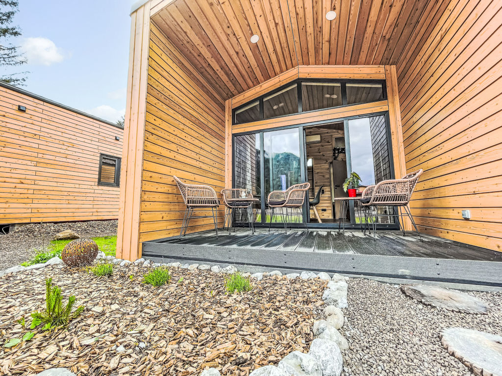 Vakantiehuis Tiny Haus Glockenalm-Haus zum Glück in Duitsland