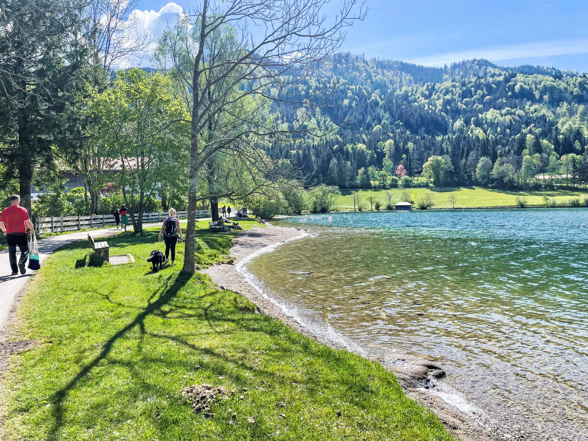 Maison Tiny Haus Glockenalm-Chalet Wendelstein – Vue aérienne, photo 32 sur 33