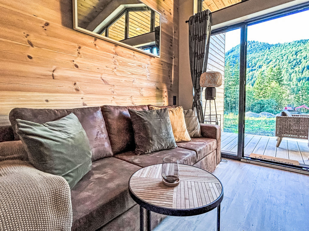Vakantiehuis Tiny Haus Glockenalm-Villa Kunterbunt in Duitsland