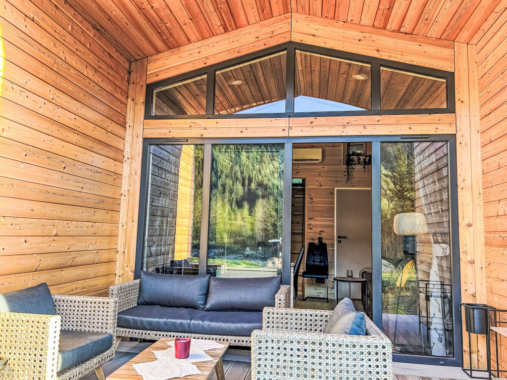 Vakantiehuis Tiny Haus Glockenalm-Schliersee Lodge in Duitsland