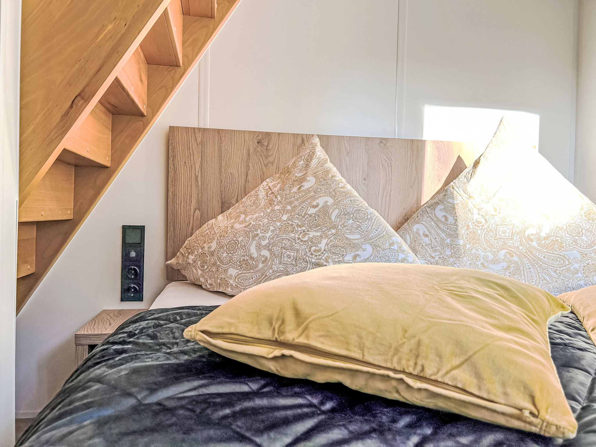 Tiny Haus Glockenalm-Haus 4-Jahreszeiten - Drinnen