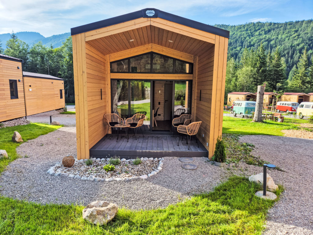 Vakantiehuis Tiny Haus Glockenalm-Villa Maria in Duitsland