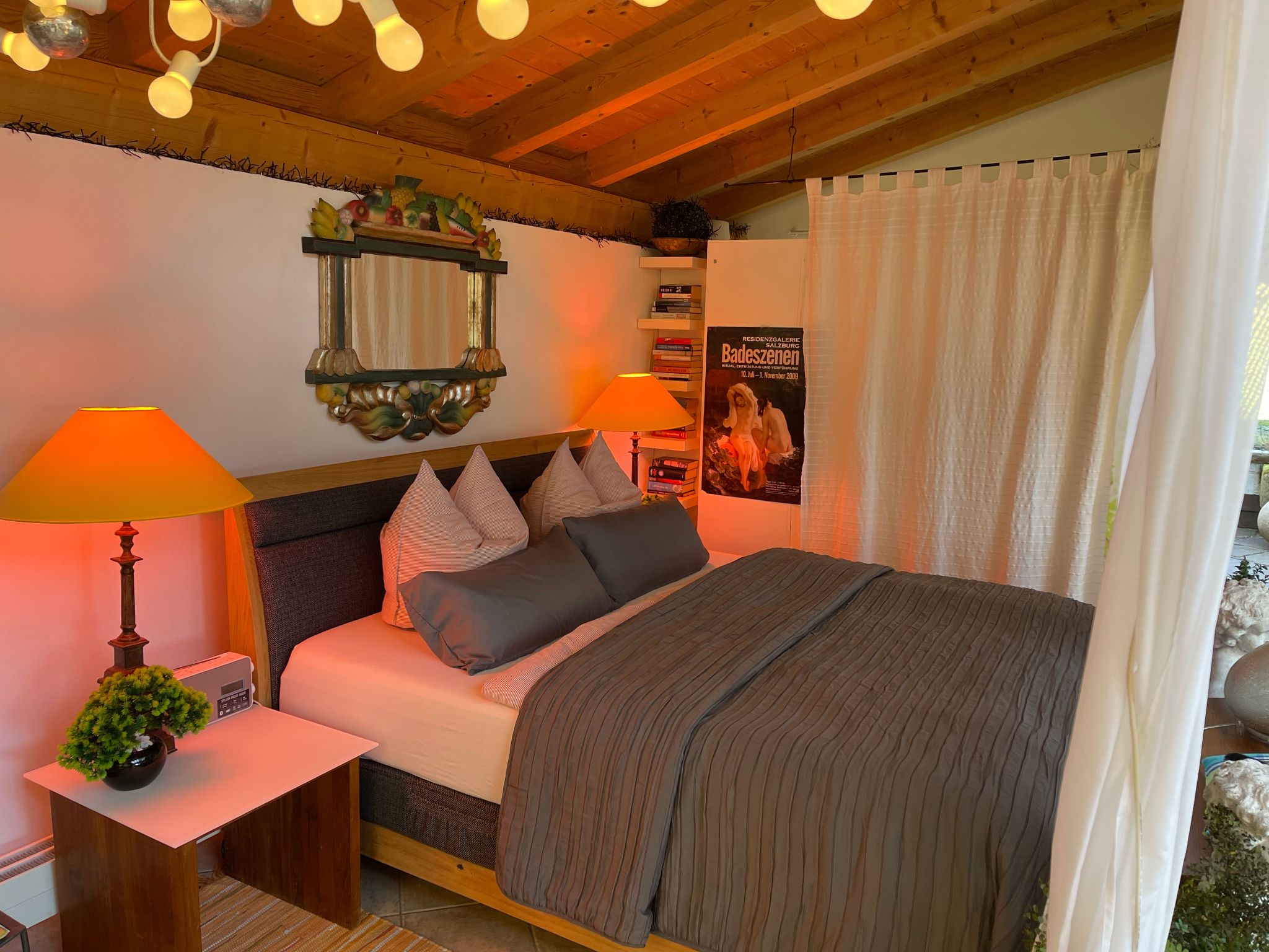 Mit Panoramablick-Drinnen