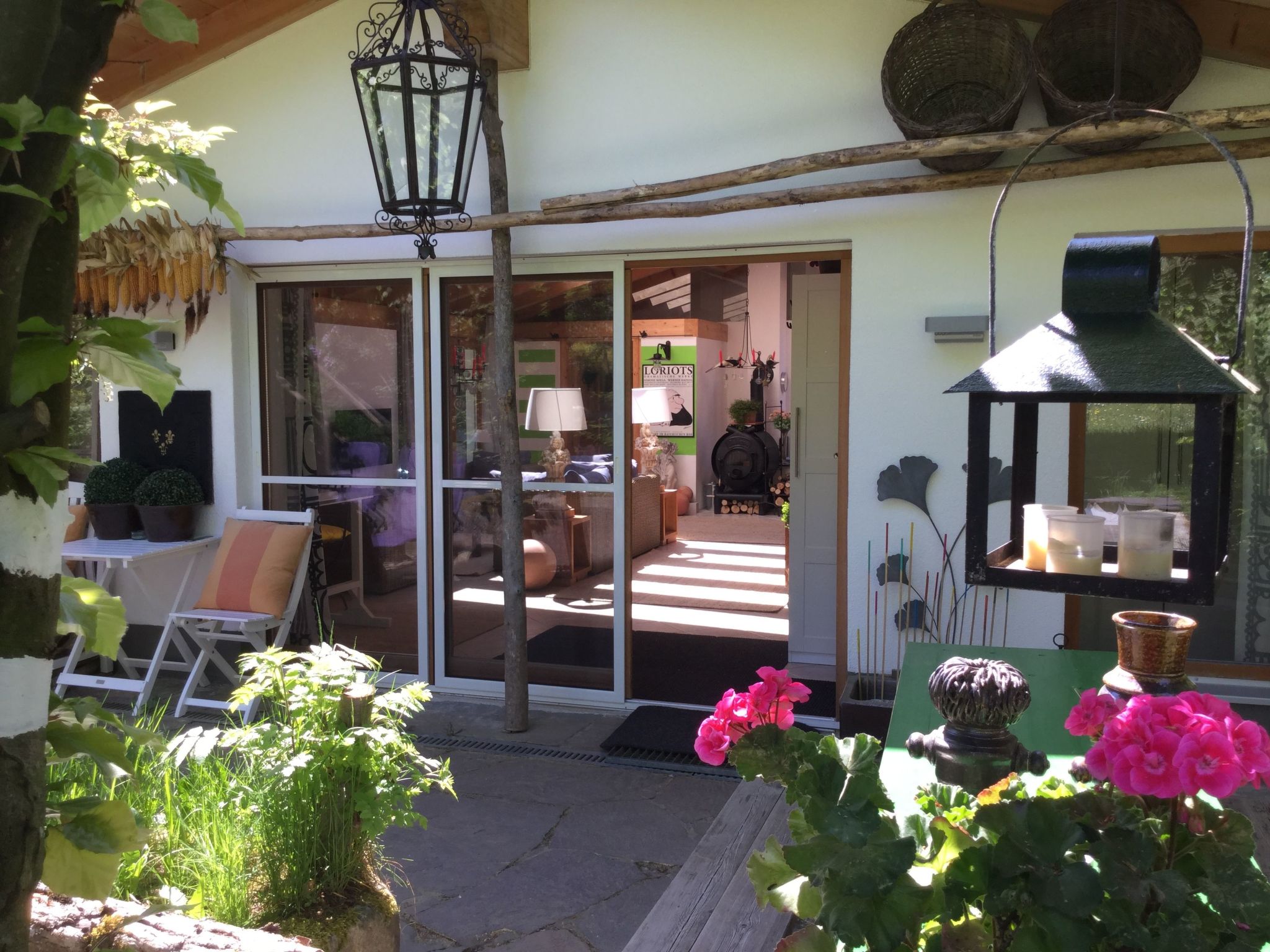 Mit Panoramablick-Drinnen