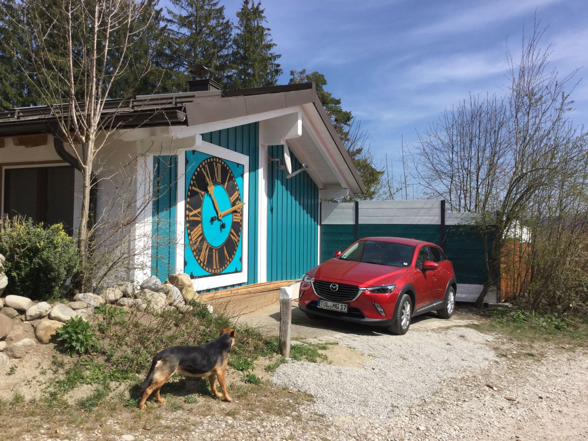 Mit Panoramablick-Drinnen