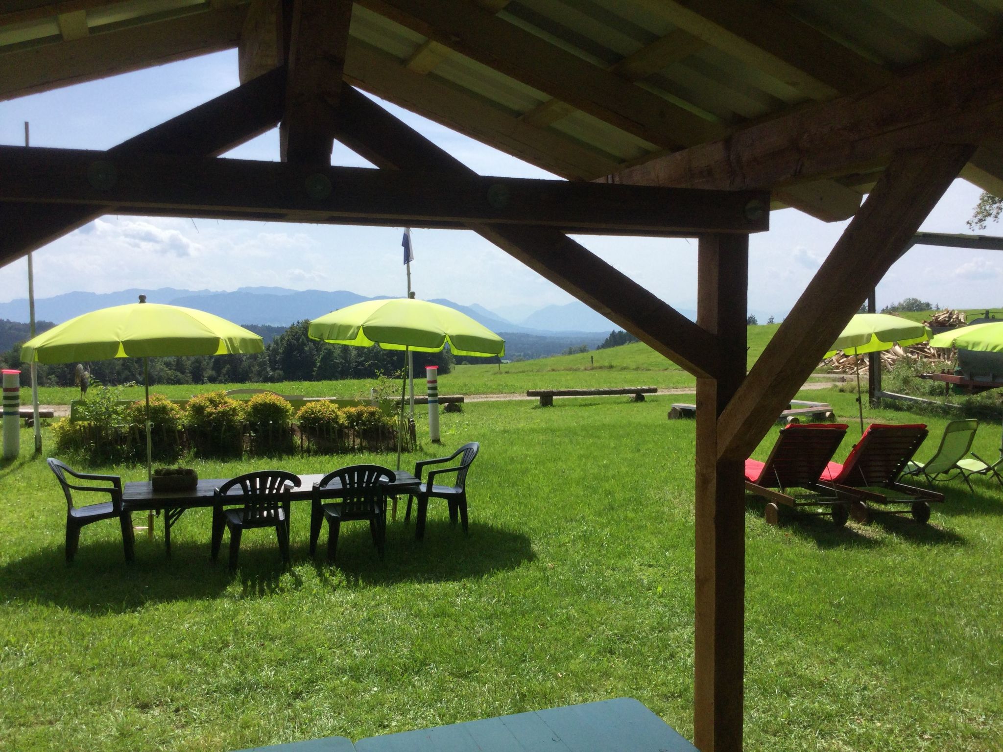 Mit Panoramablick-Drinnen