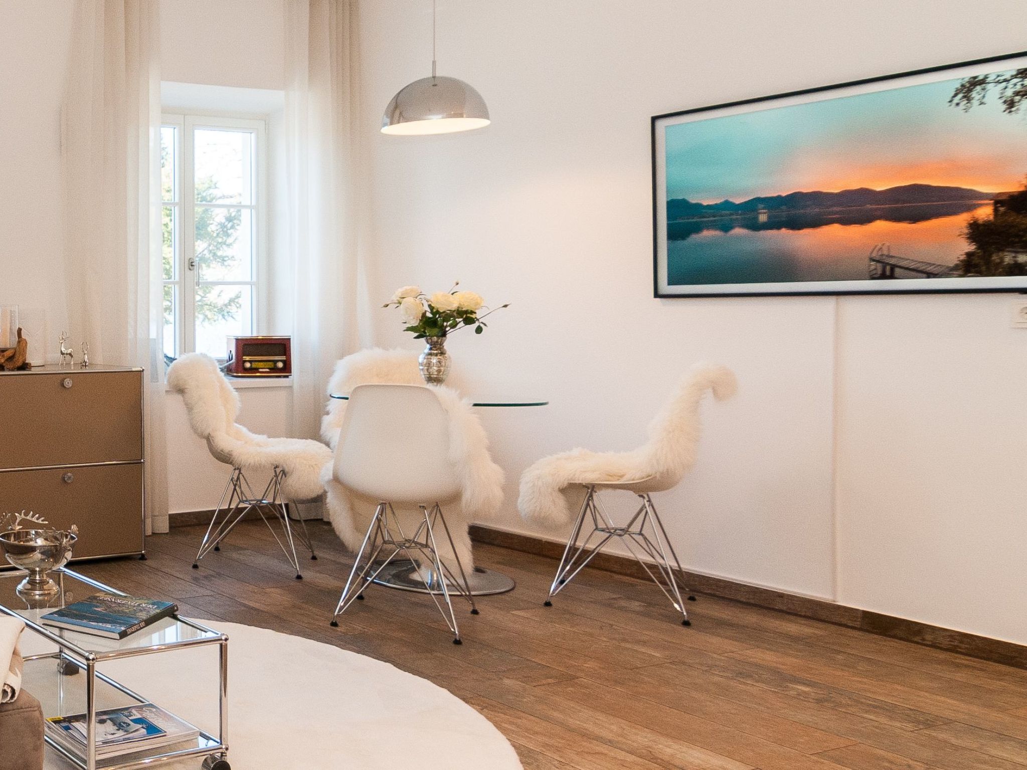 Wunderschöne Ferienwohnung Palace am See-Binnen