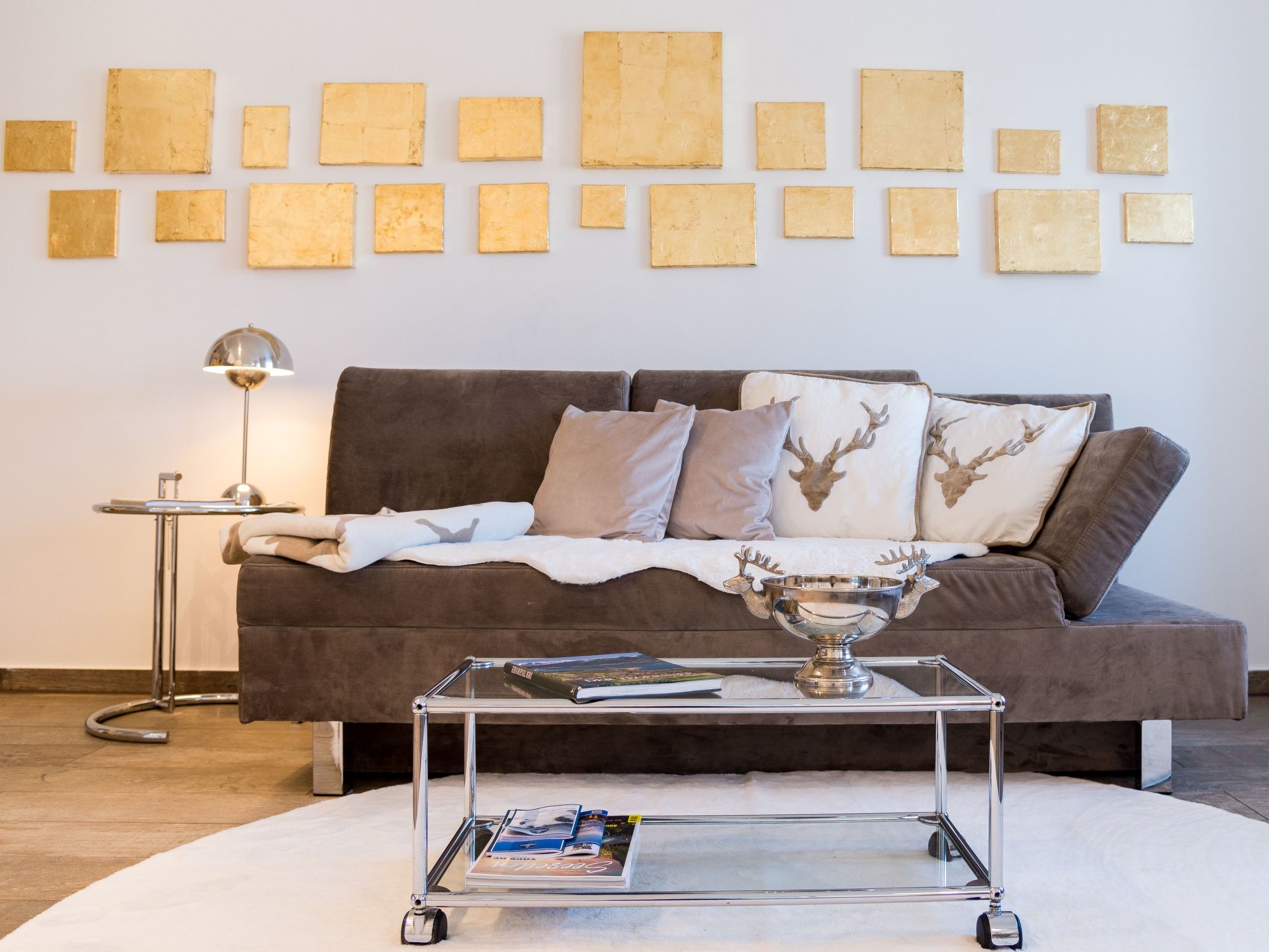 Wunderschöne Ferienwohnung Palace am See-Binnen