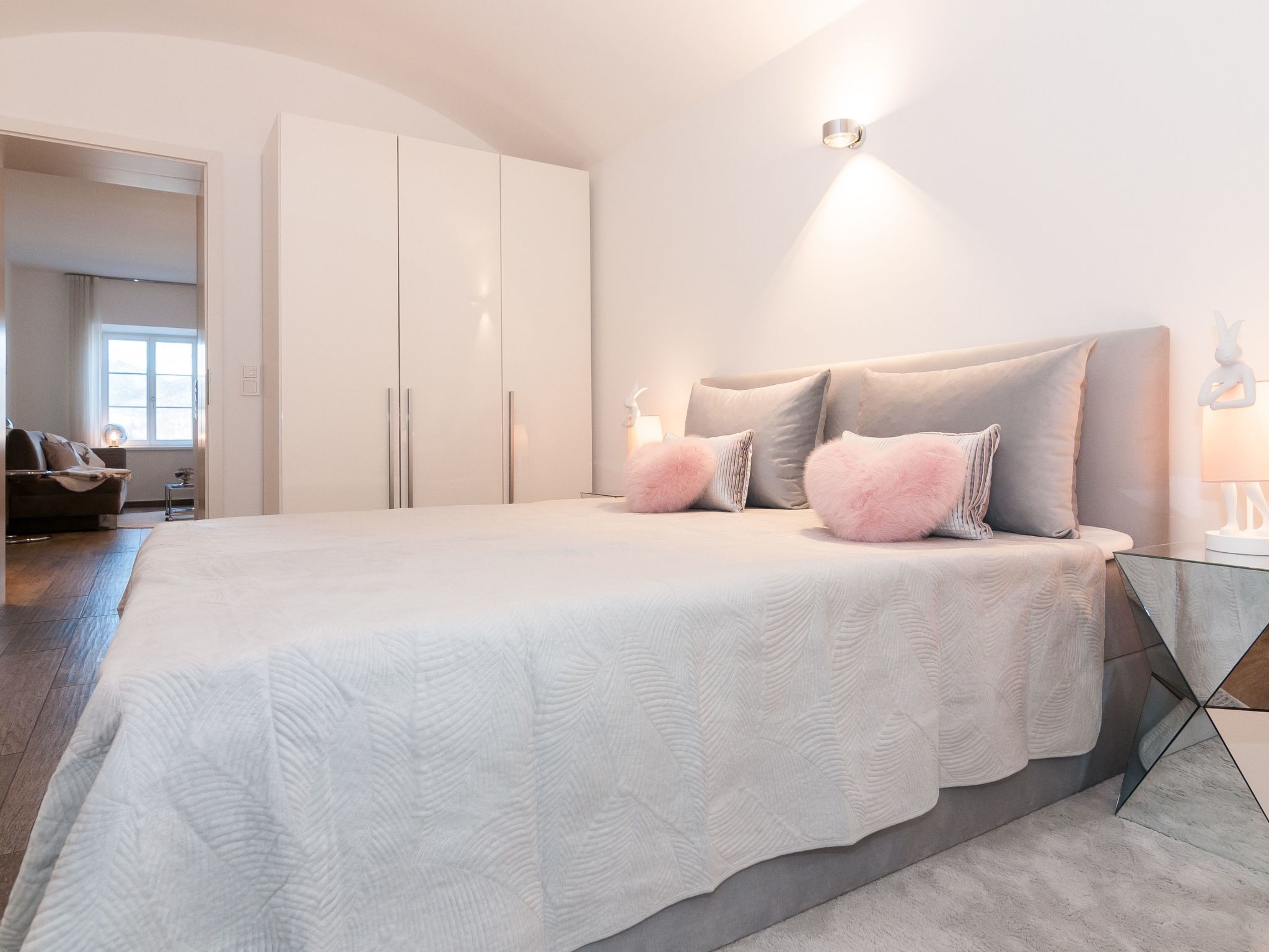 Wunderschöne Ferienwohnung Palace am See-Binnen