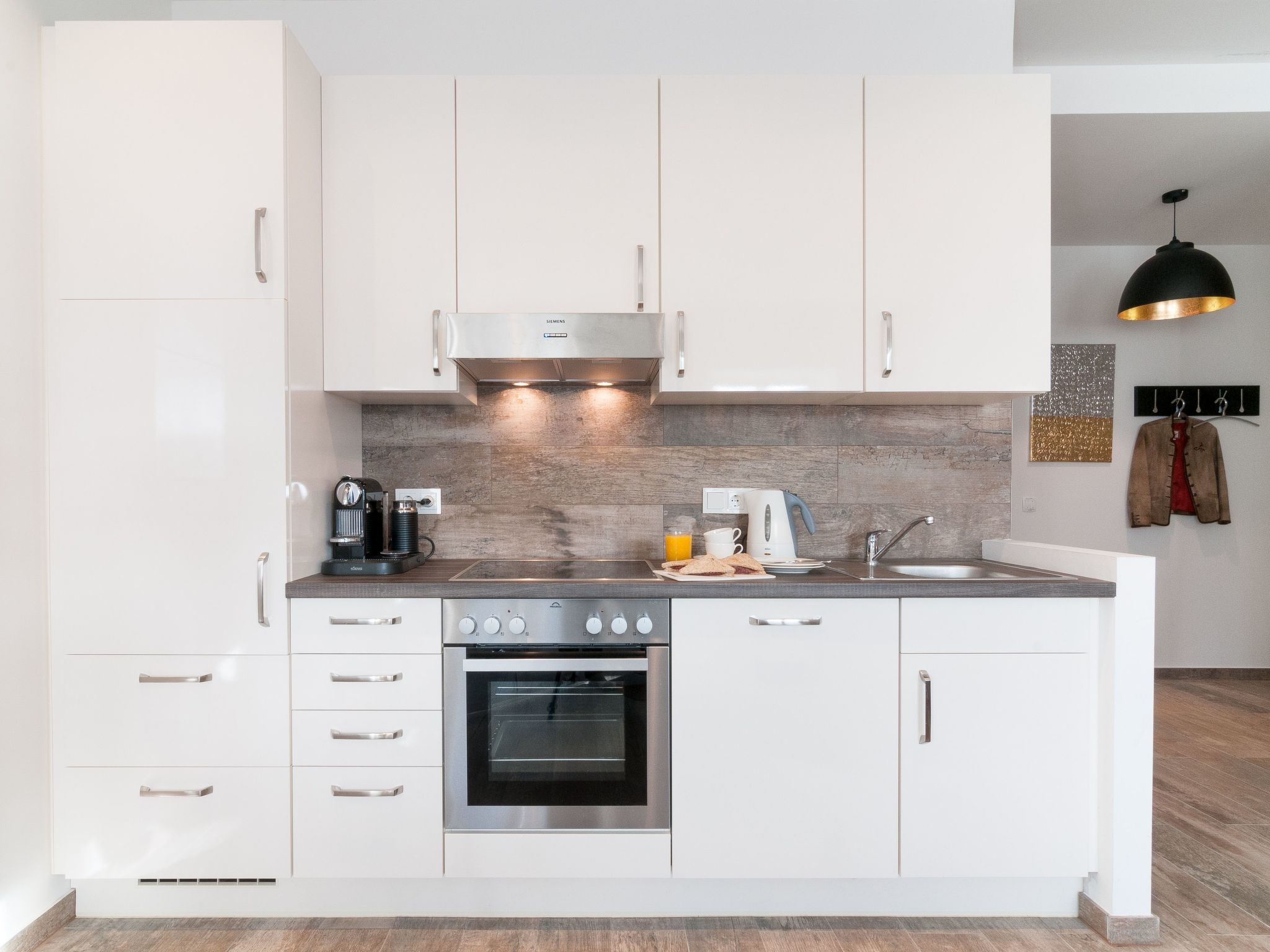 Wunderschöne Ferienwohnung Palace am See-Binnen