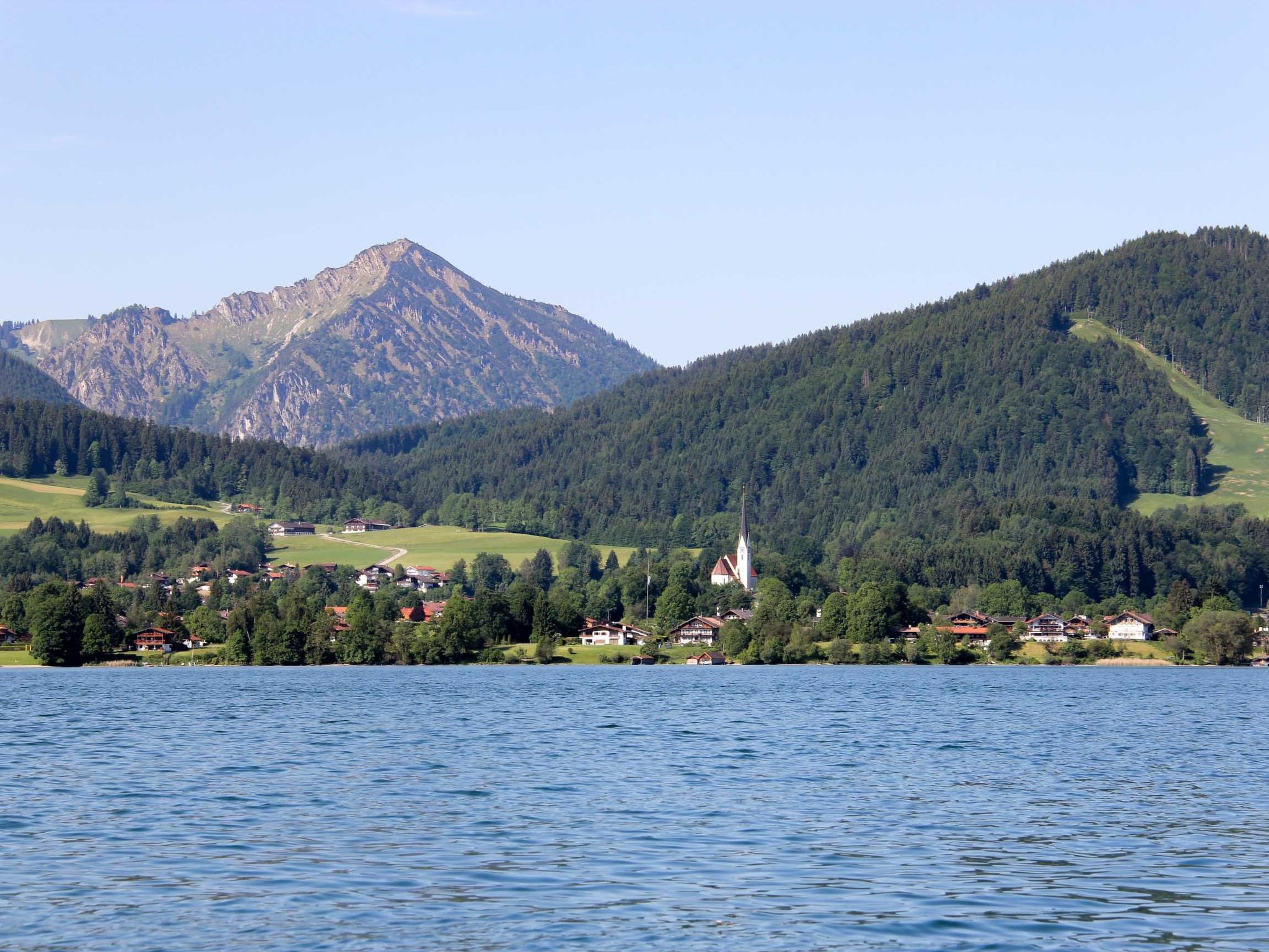 Wunderschöne Ferienwohnung Palace am See-Buiten
