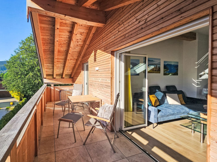 Vrijstaand appartement in Rottach-Egern aan het Tegernsee in Rottach-Egern