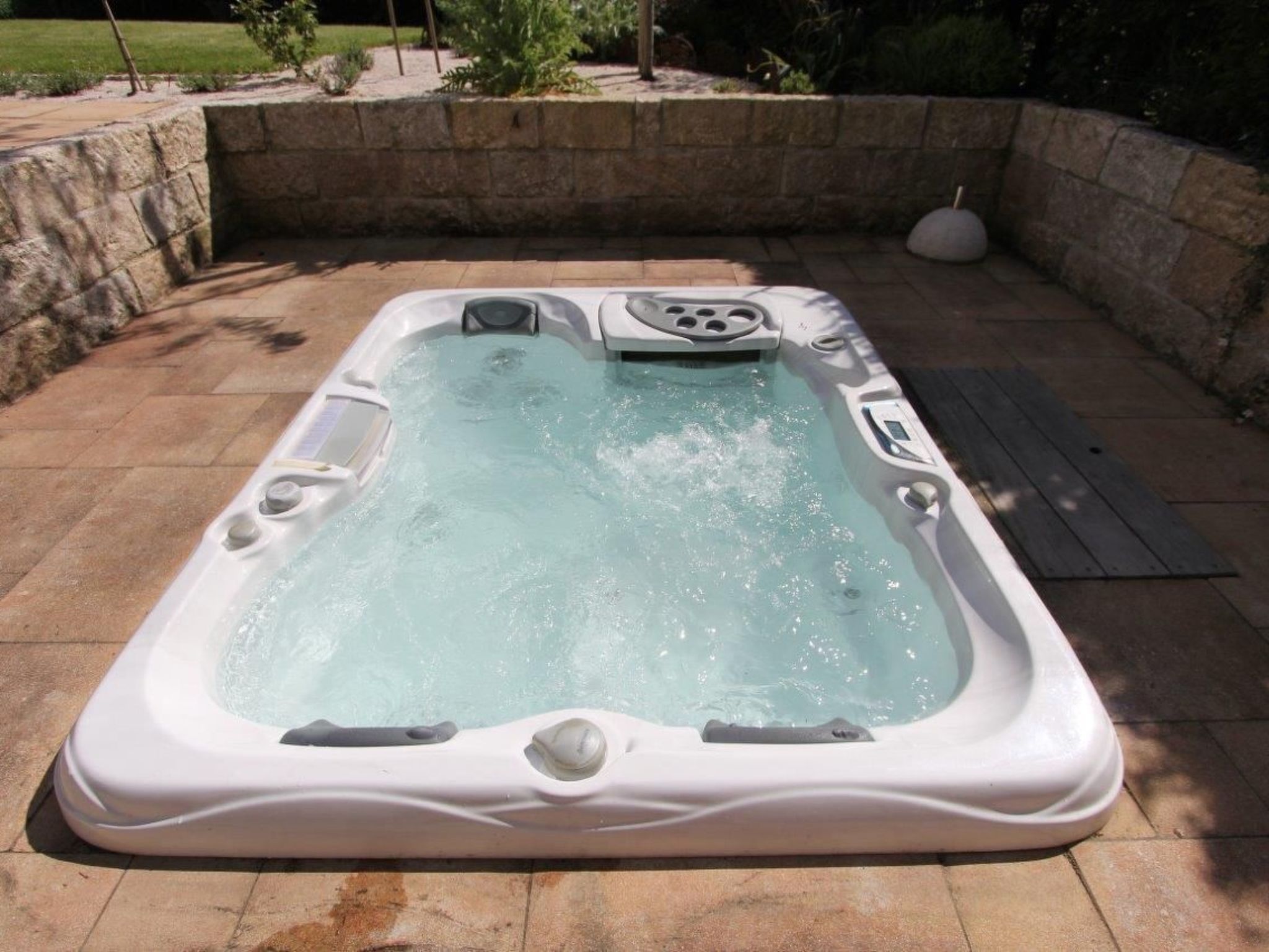 In Hagrain mit Grill, Terrasse und Garten