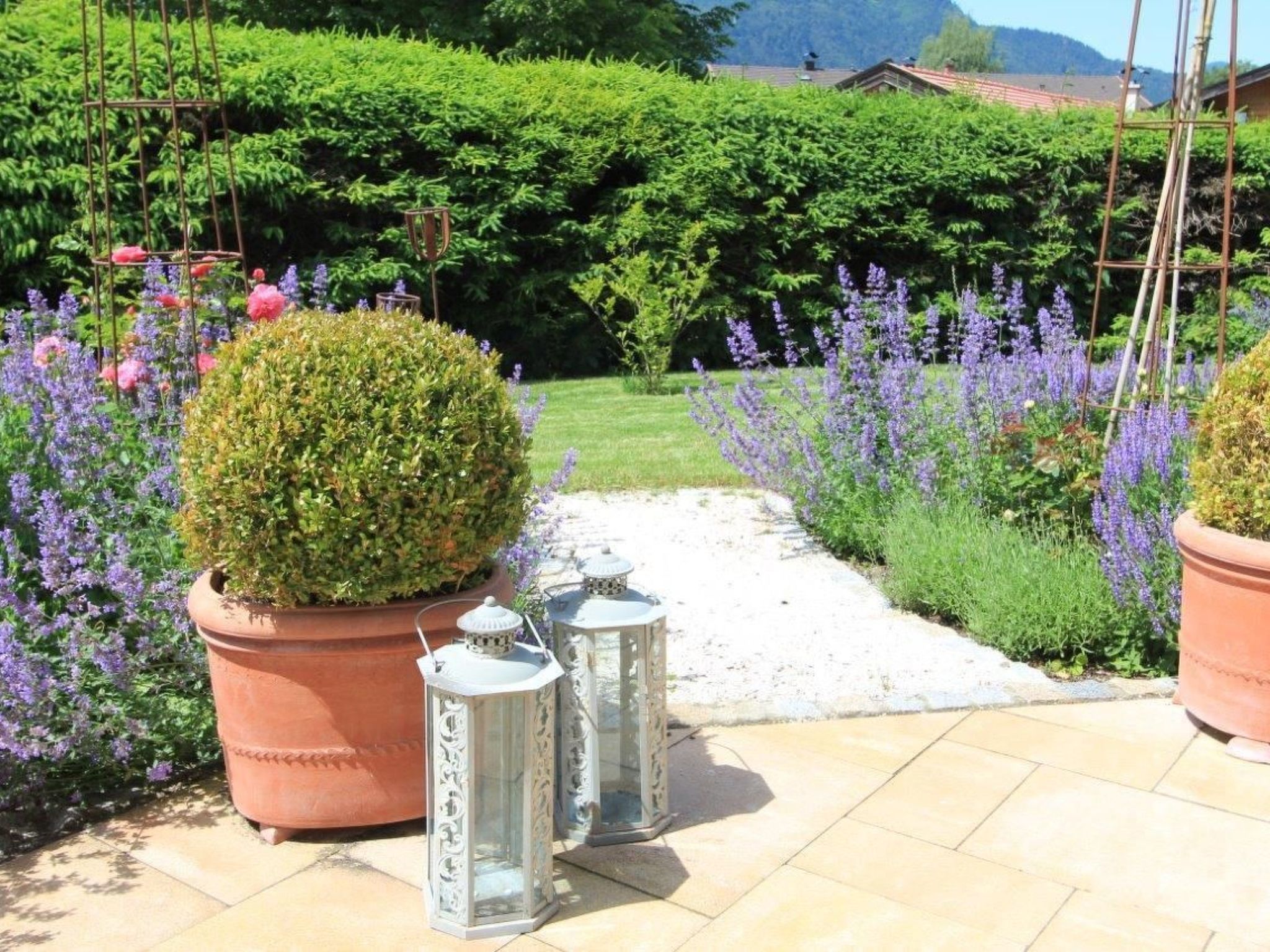 In Hagrain mit Grill, Terrasse und Garten-Image-tags.info
