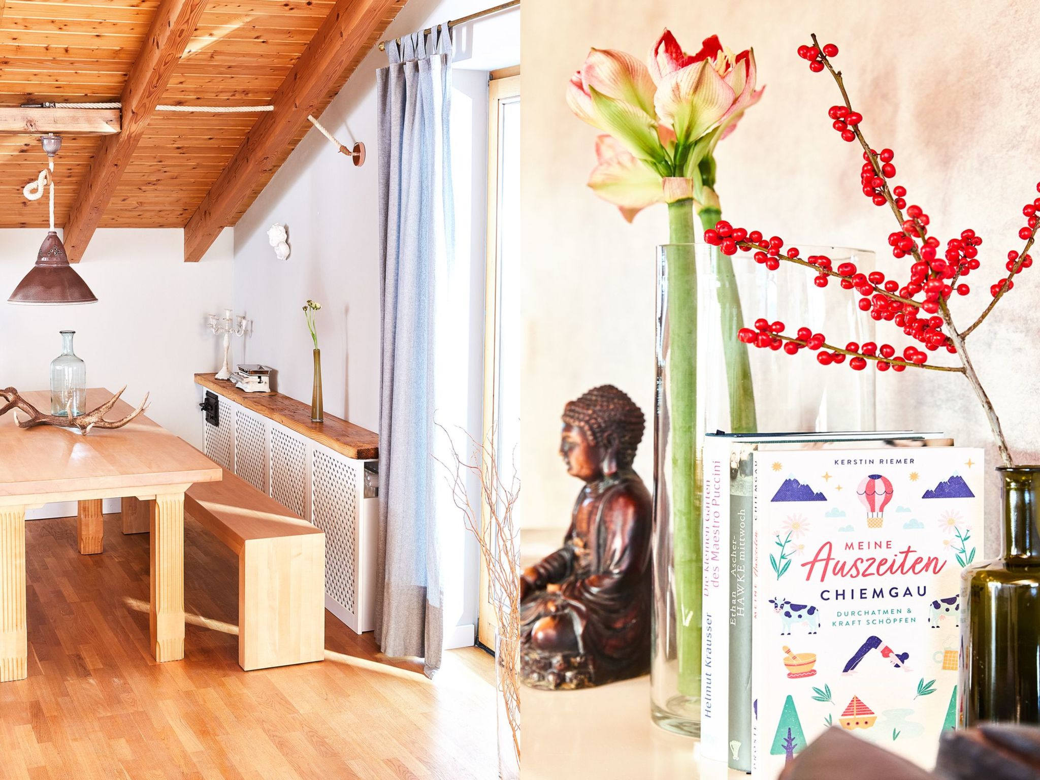 Übersee21 Ferienloft-Binnen