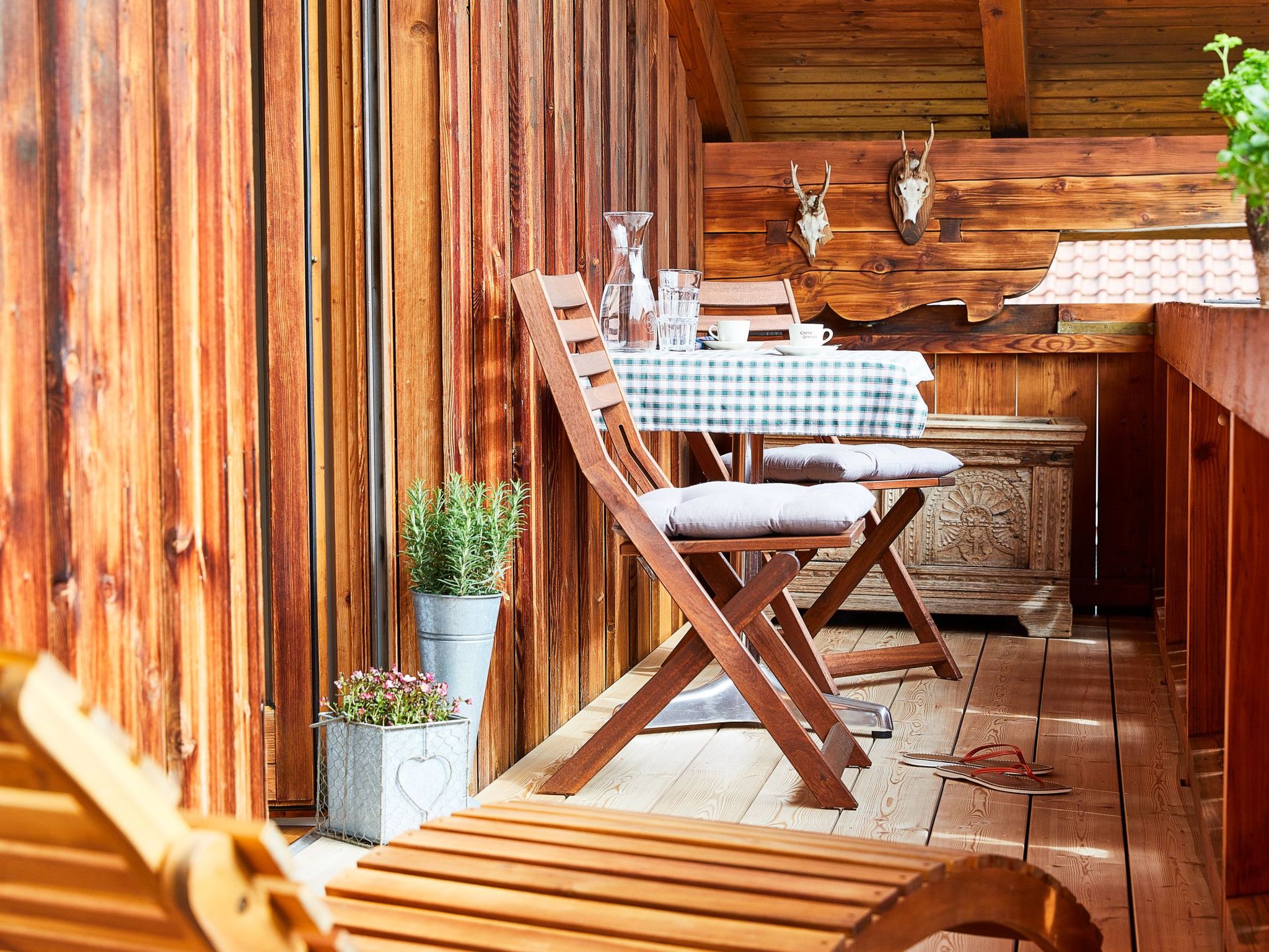 Übersee21 Ferienloft-Binnen