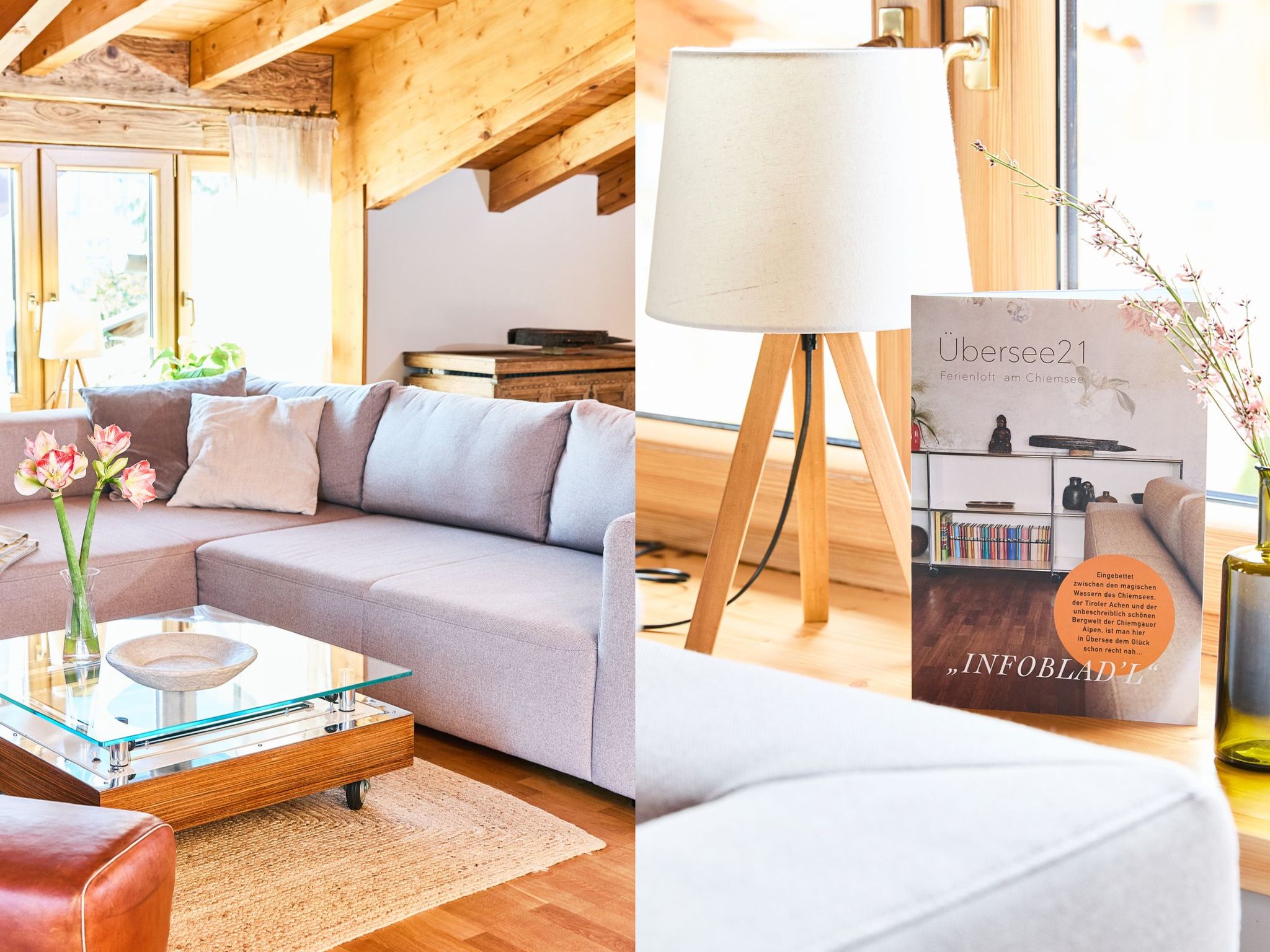 Übersee21 Ferienloft-Binnen