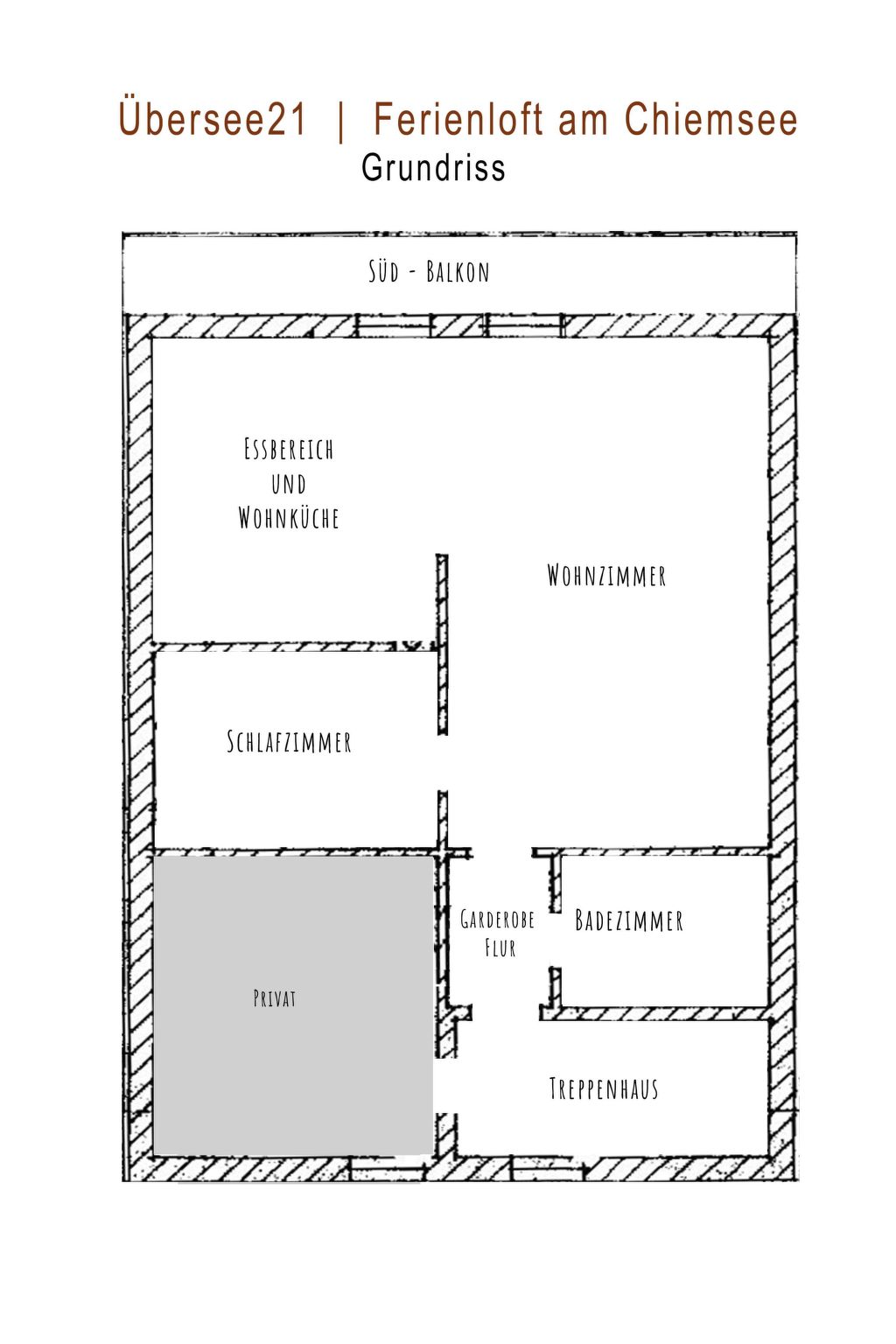 Übersee21 Ferienloft-Binnen