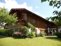 Komfortable Ferienwohnung mit herrlichem Bergblick