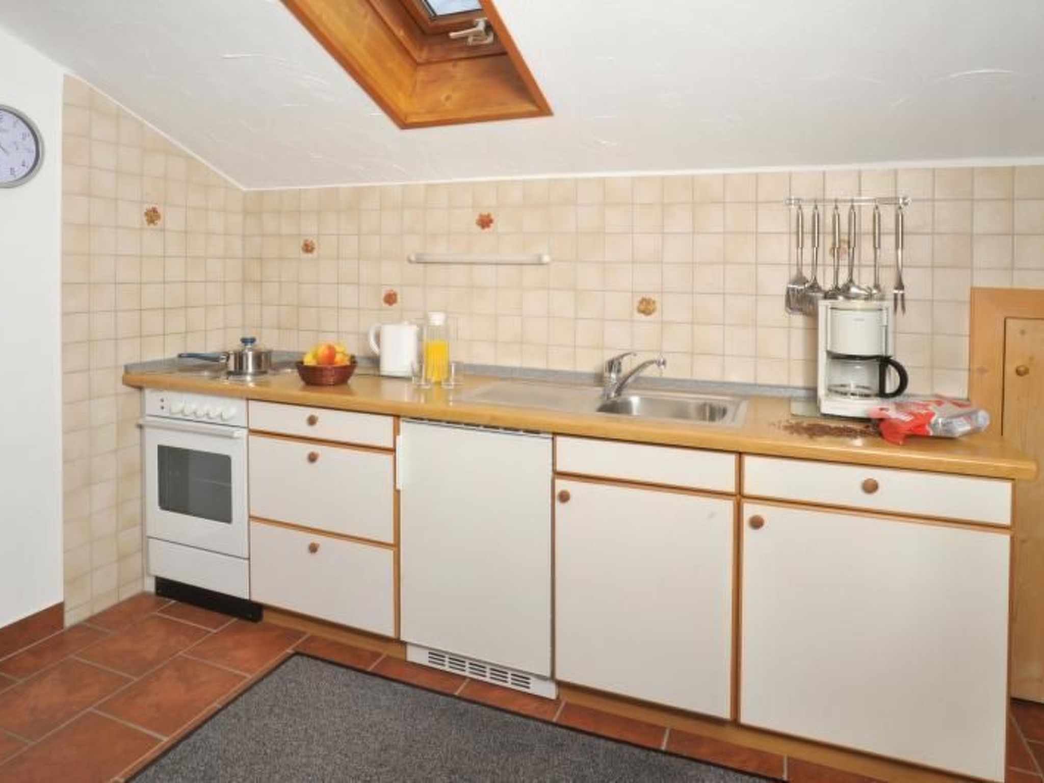 Komfortable Ferienwohnung mit herrlichem Bergblick-Dedans