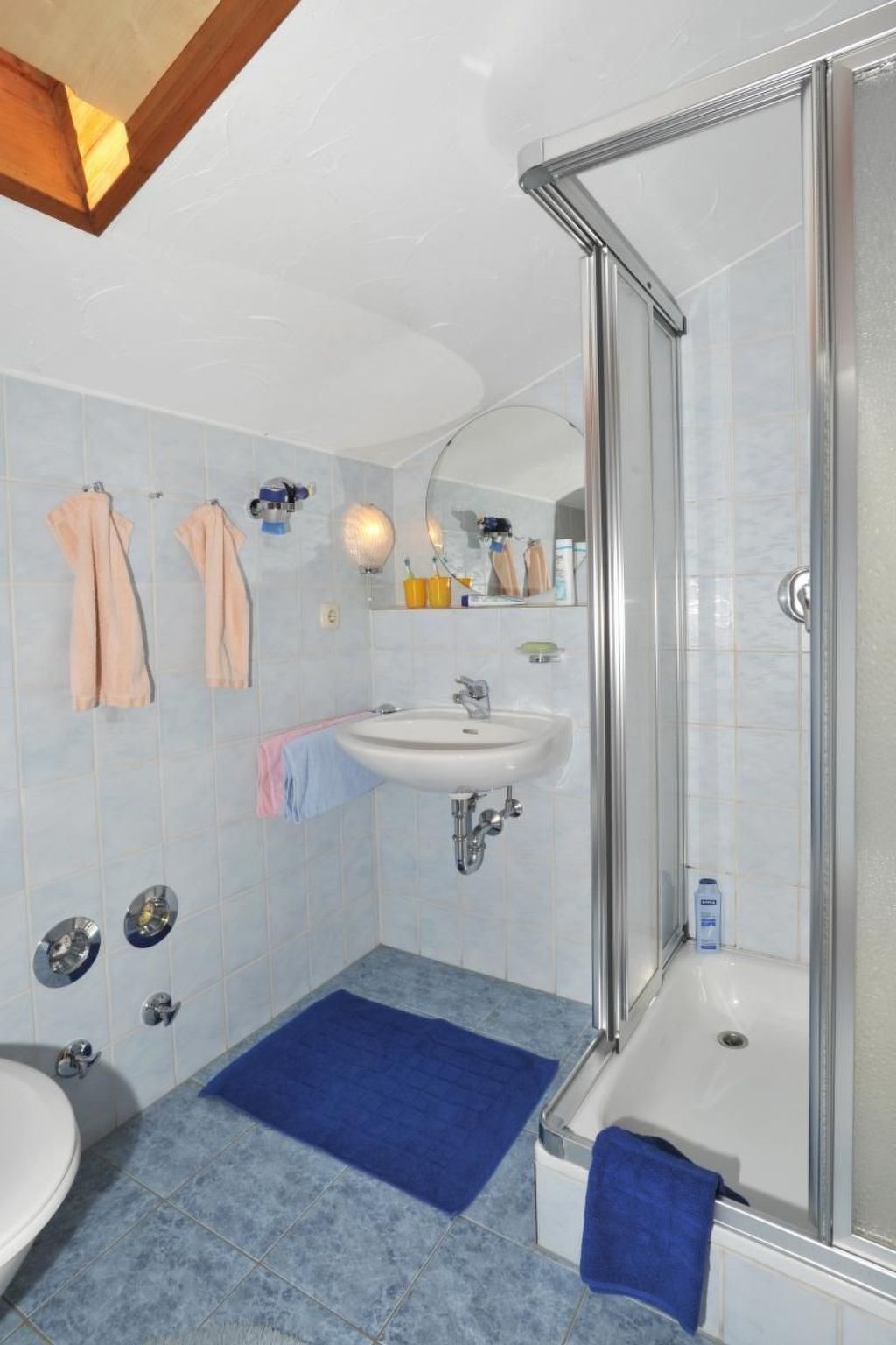 Komfortable Ferienwohnung mit herrlichem Bergblick-Dedans